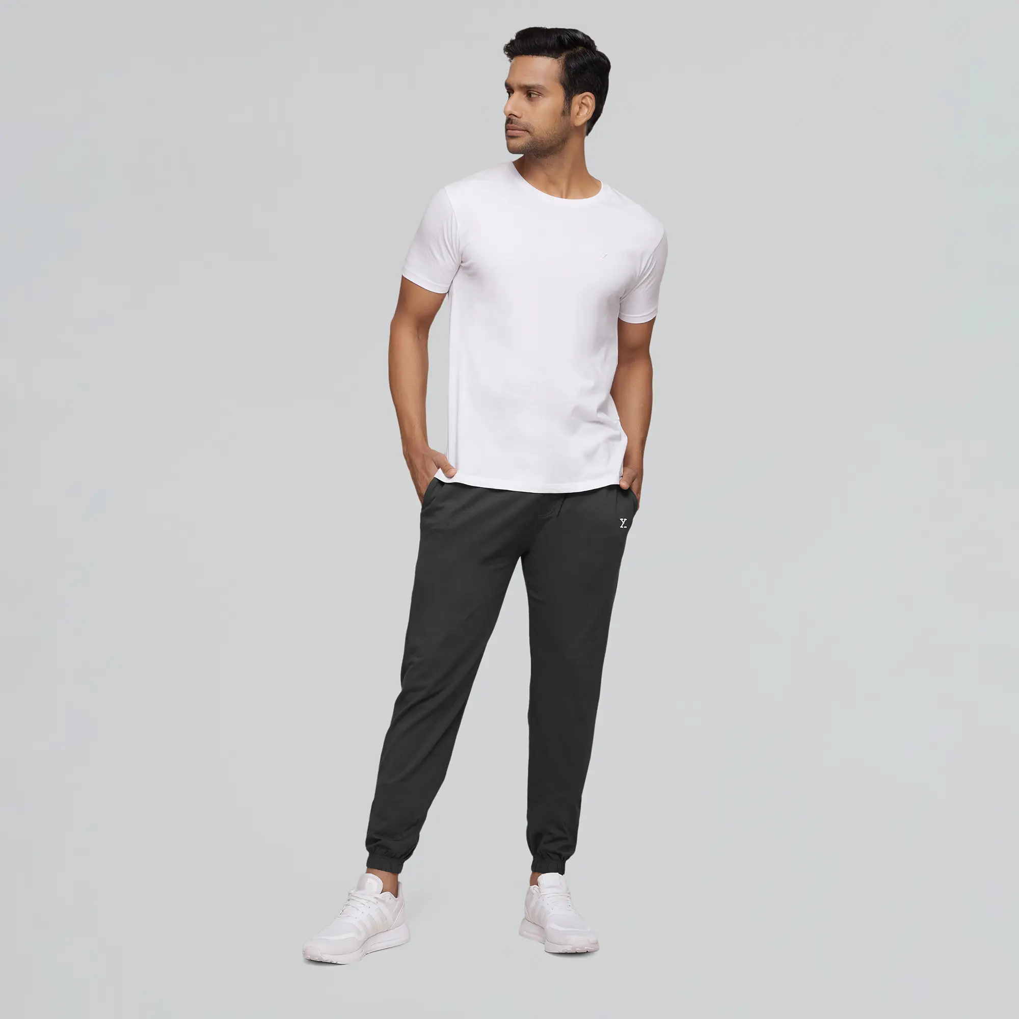 Ace Modal-Cotton Joggers Graphite Grey - Image 2