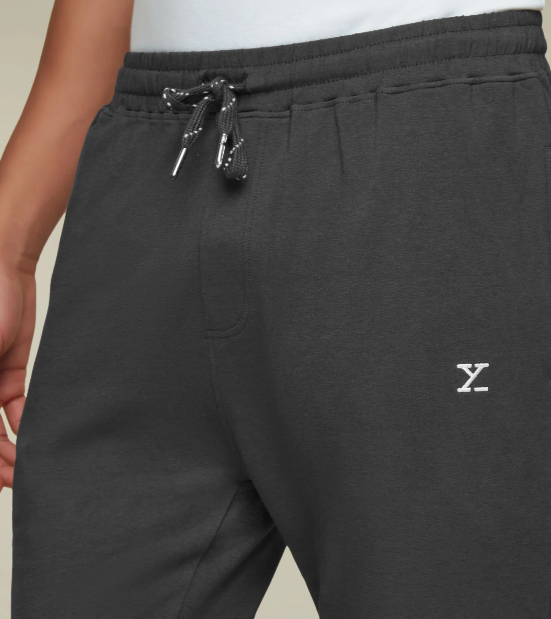 IntelliSoft Ace Modal-Cotton Joggers Graphite Grey - Image 6