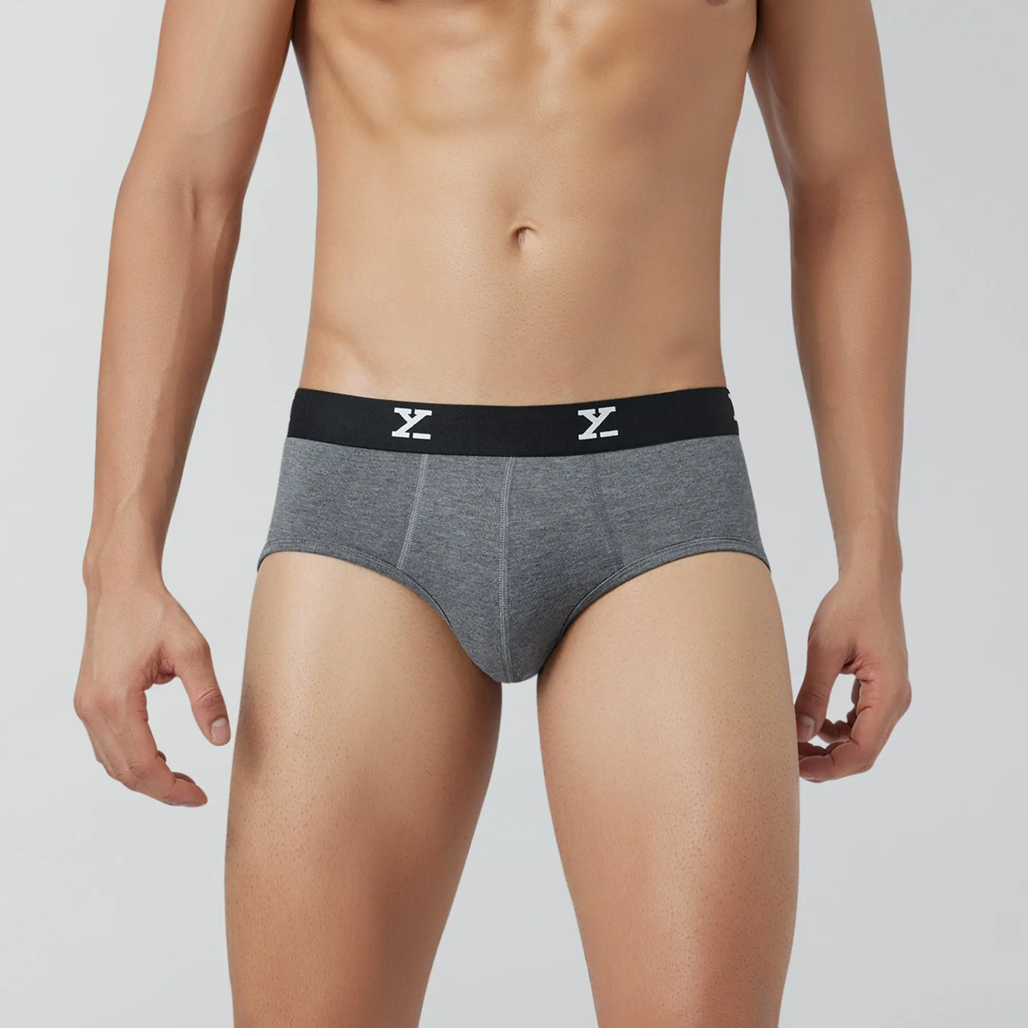 Ace Medley Modal Briefs Icy Grey - Image 2