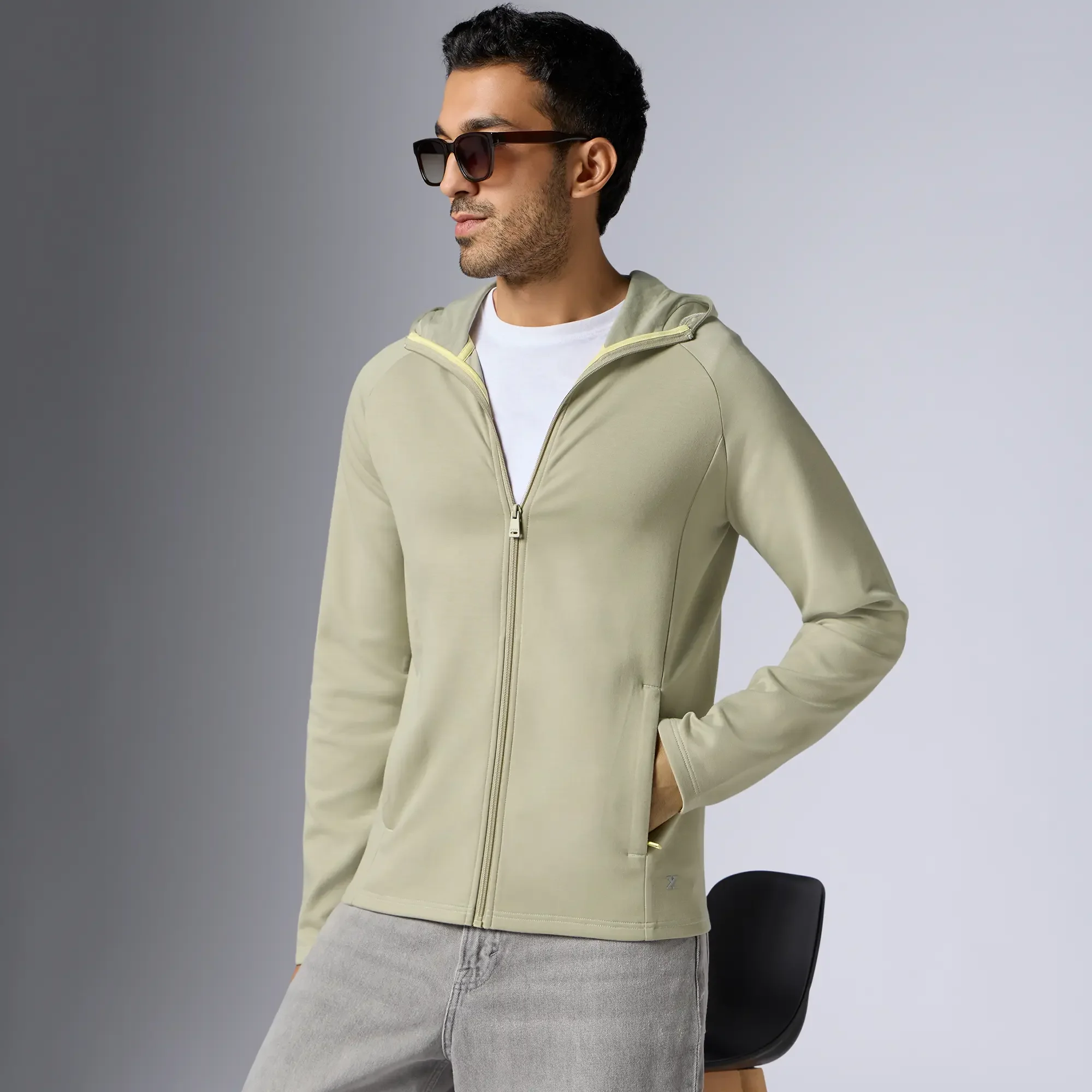 Alpha Hoodies Jackets Cascade Grey - Image 3