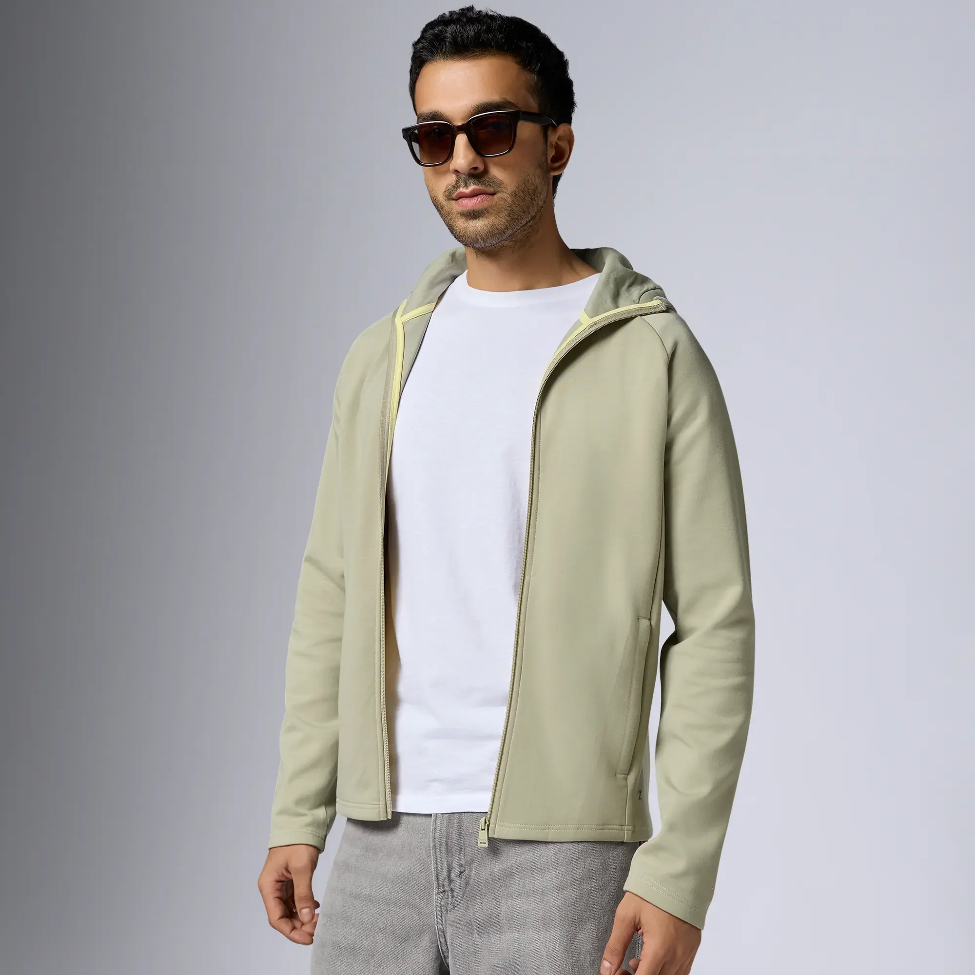 Alpha Hoodies Jackets Cascade Grey - Image 4