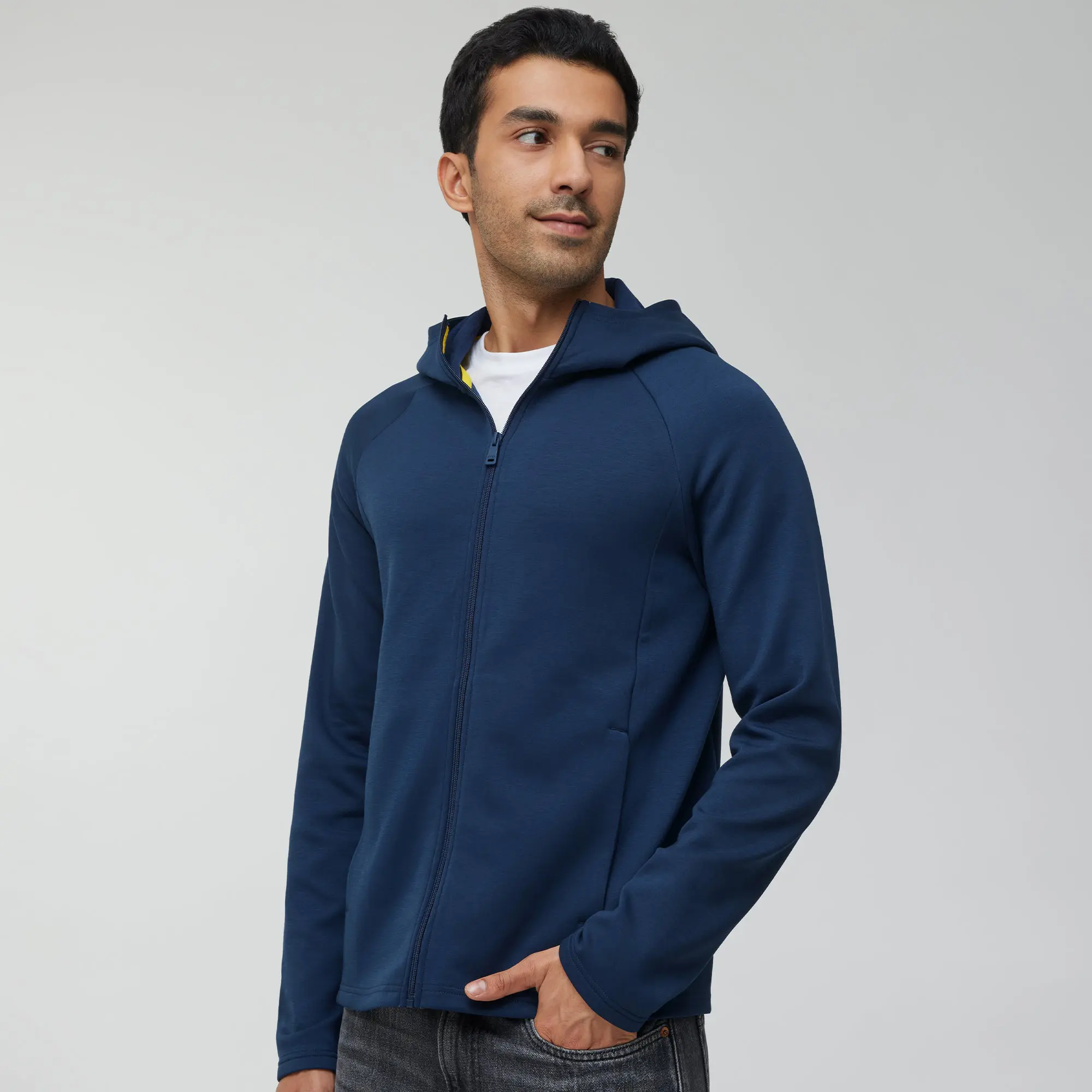 Alpha Hoodies Jackets Midnight Blue - Image 3