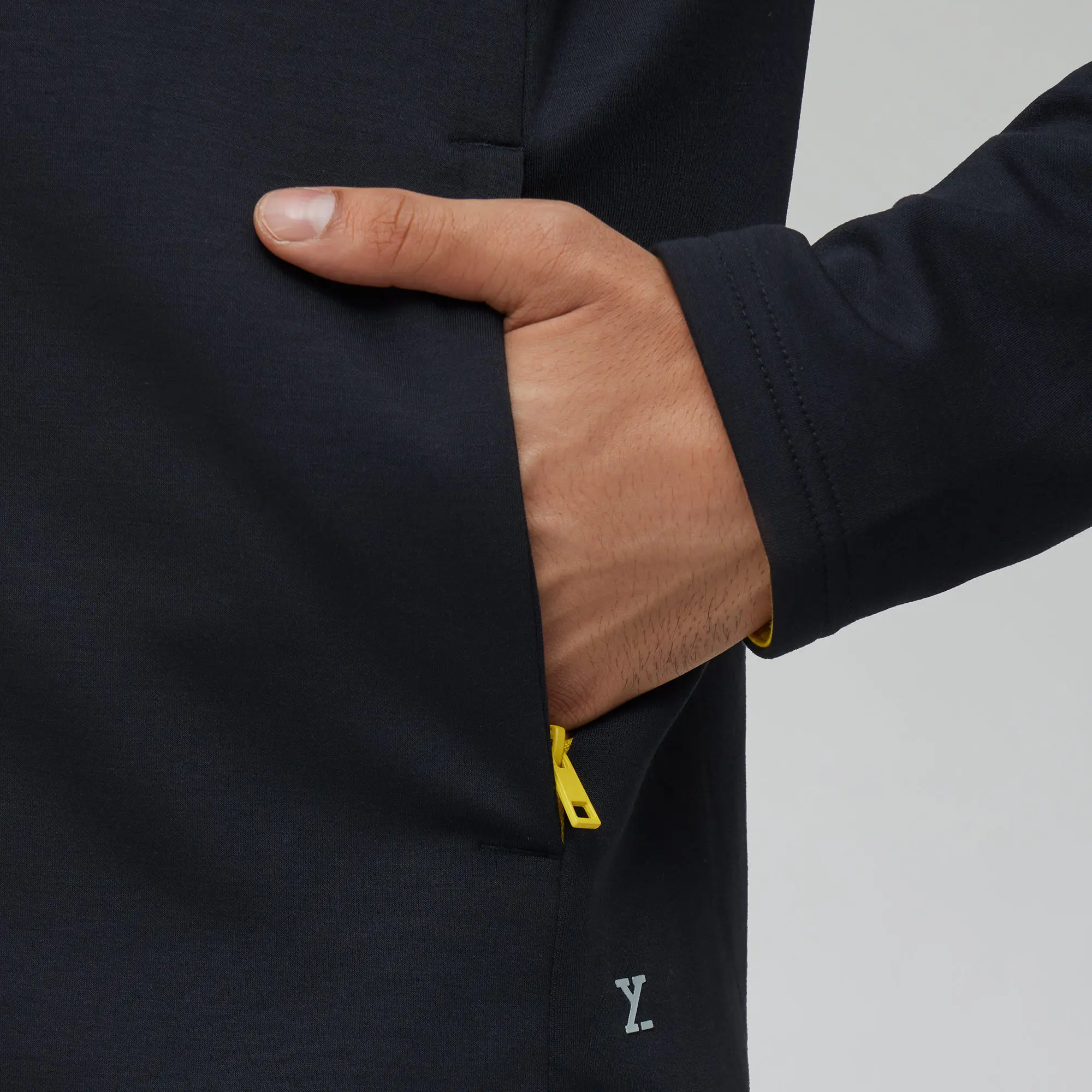 Alpha Hoodies Jackets Pitch Black - Image 4