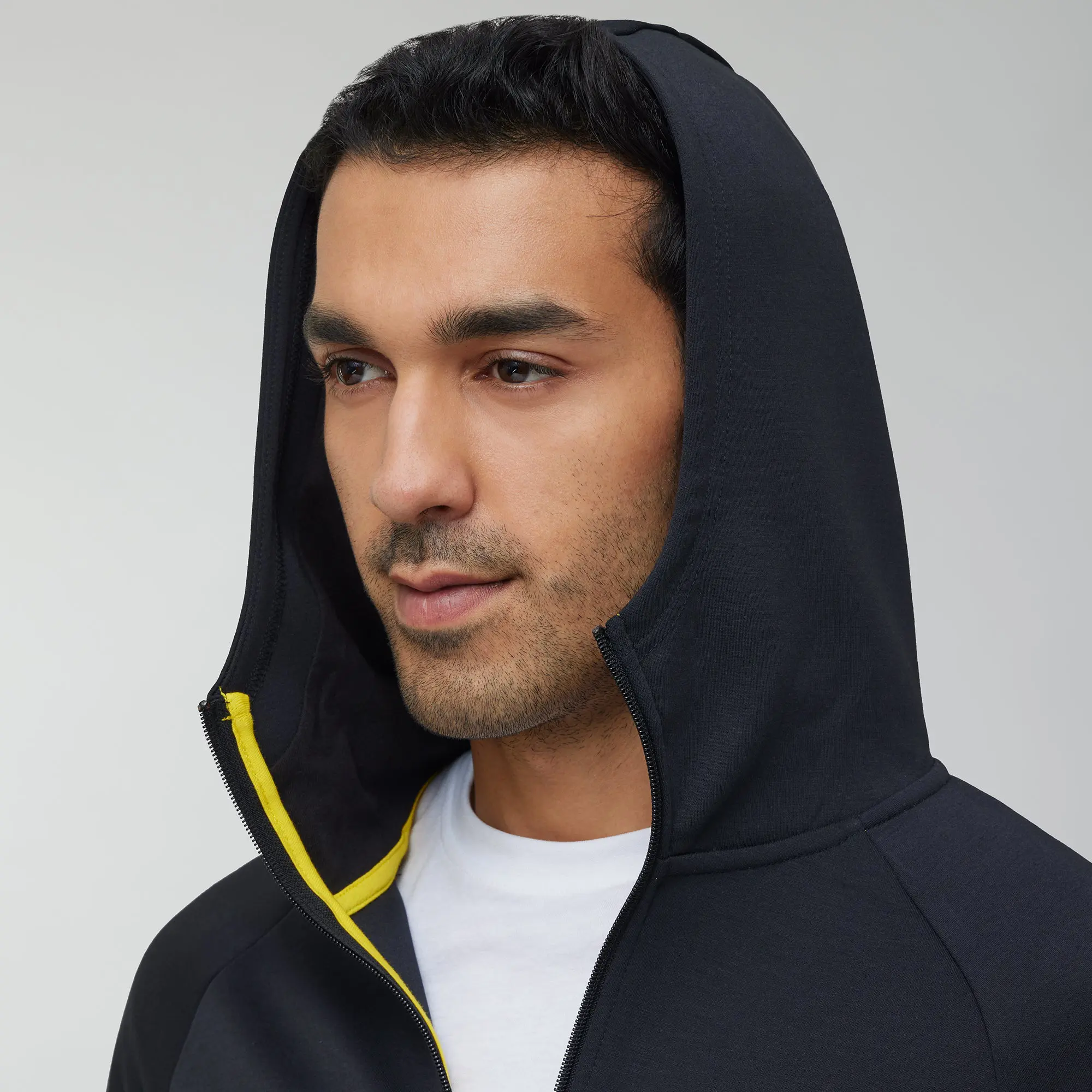 Alpha Hoodies Jackets Pitch Black - Image 5