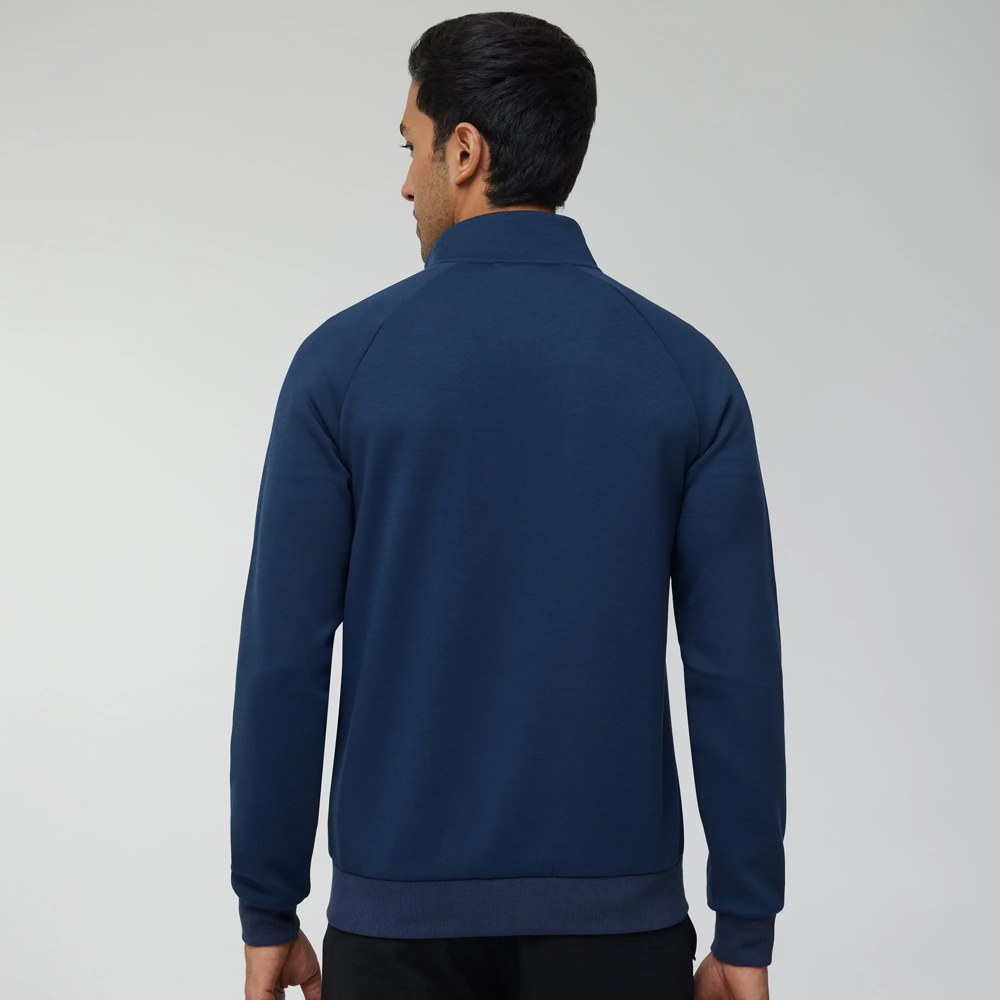 Alpha Zip Ups Jackets Midnight Blue - Image 4