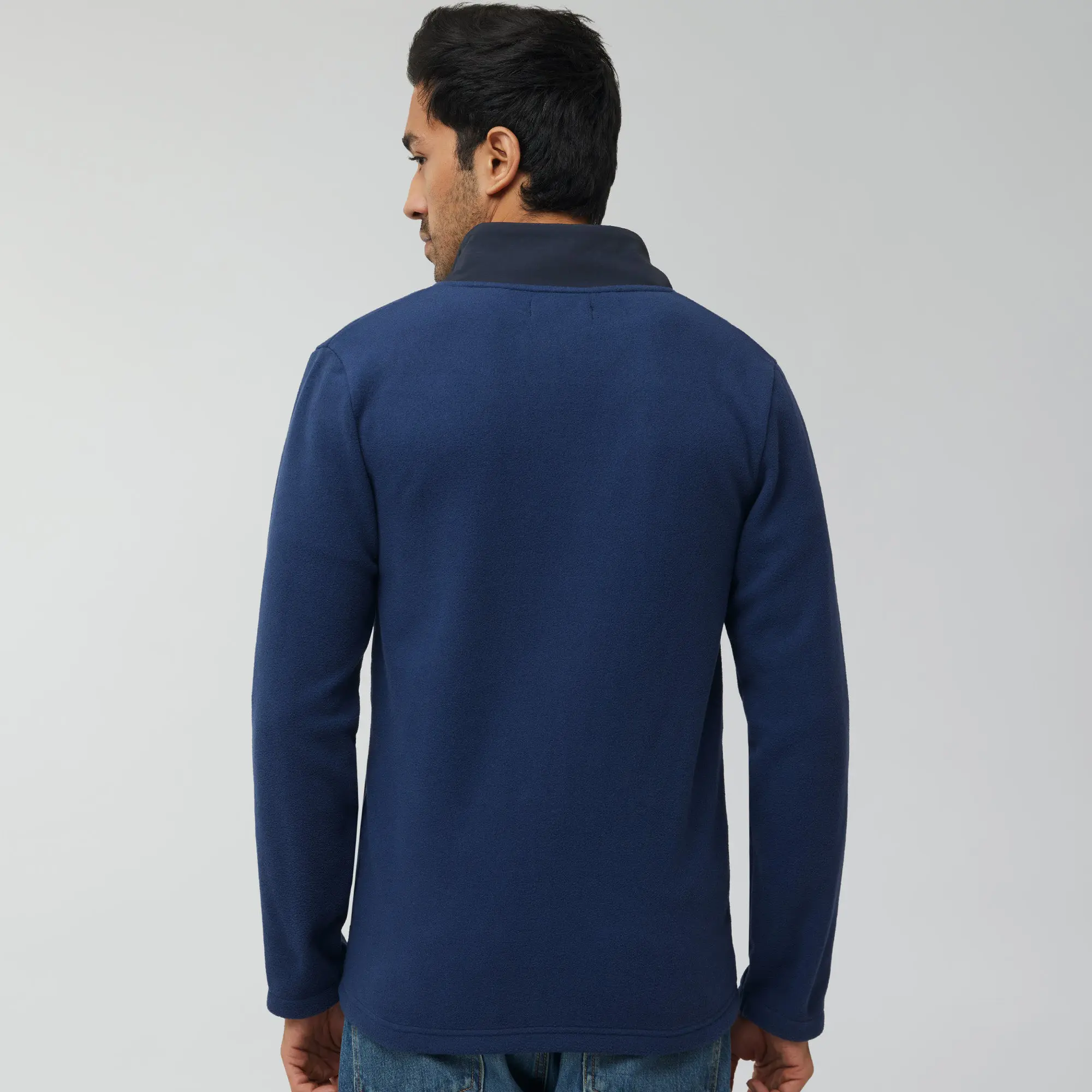 Alterra Fleece Jackets Midnight Blue - Image 2