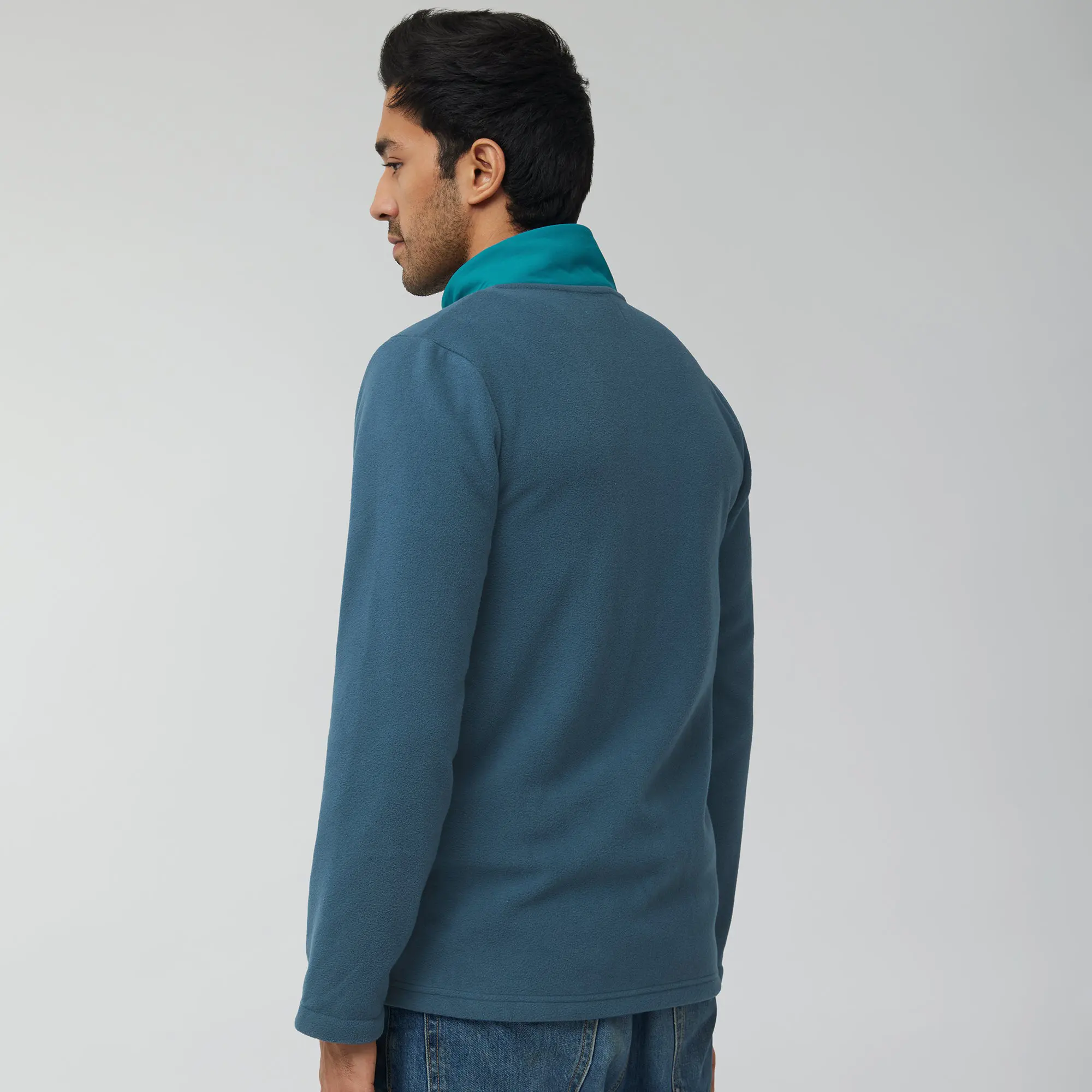 Alterra Fleece Jackets Sea Blue - Image 4