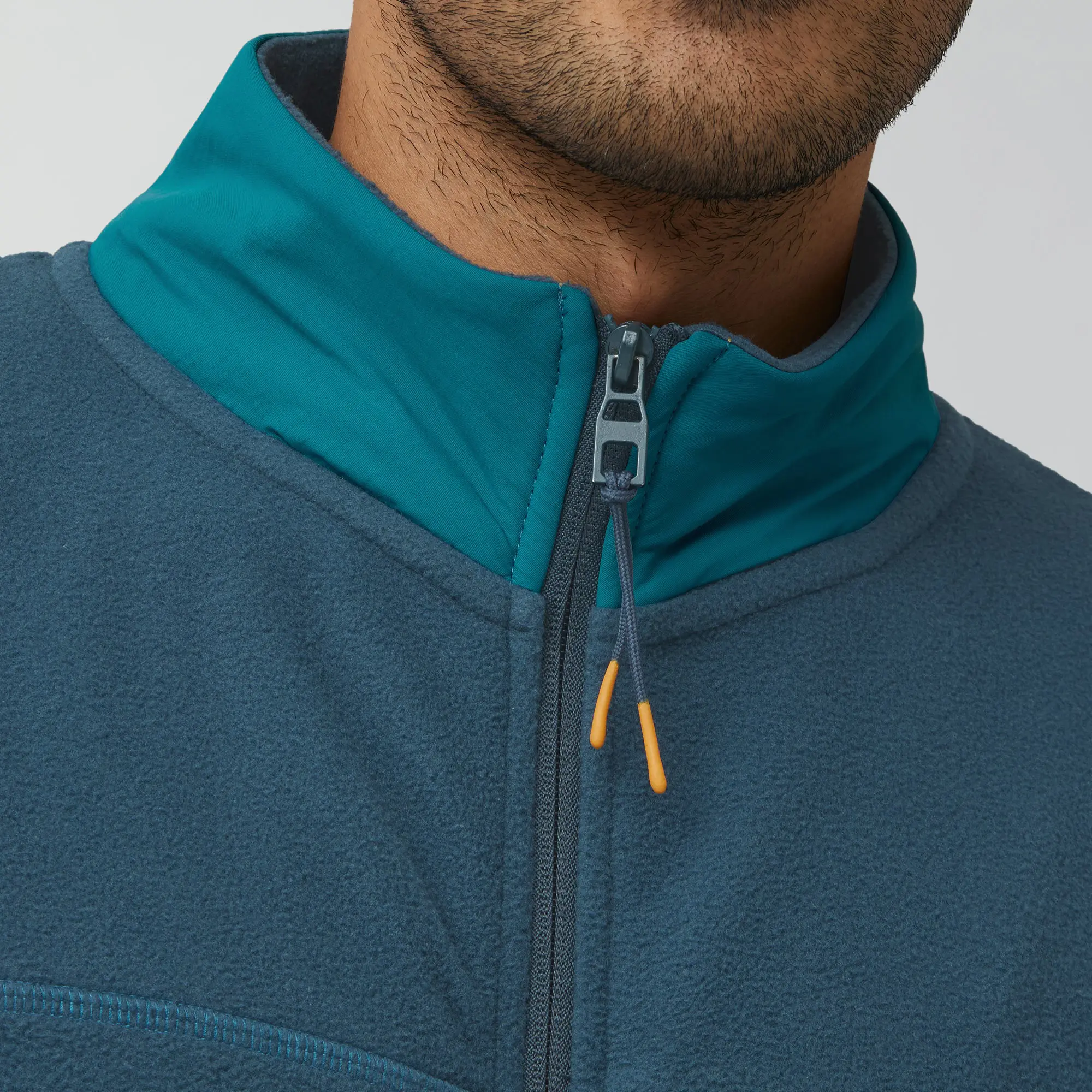Alterra Fleece Jackets Sea Blue - Image 6