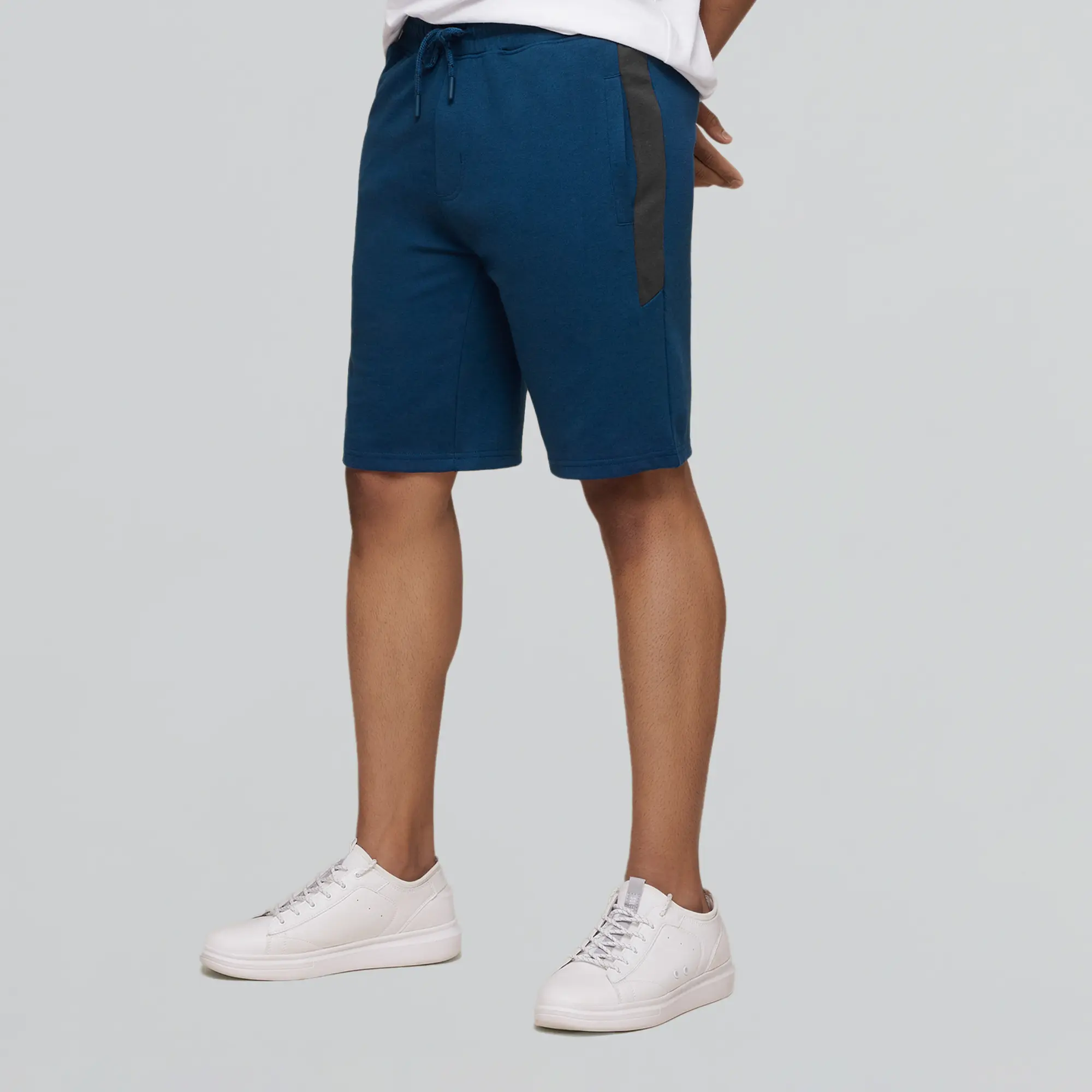 Code Cotton Rich Shorts Oxford Blue - Image 4