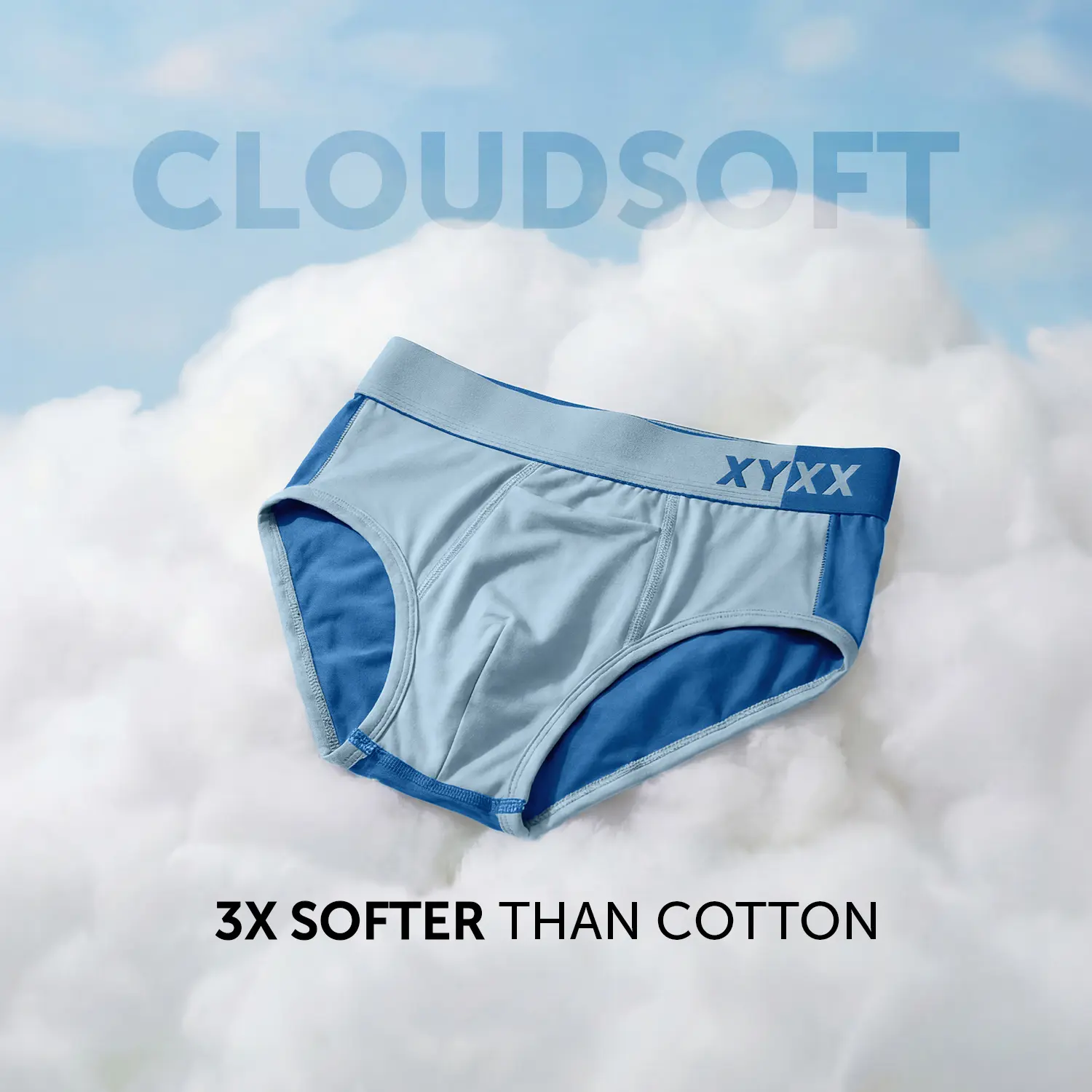 Dualist Modal Briefs Port Blue - Image 2