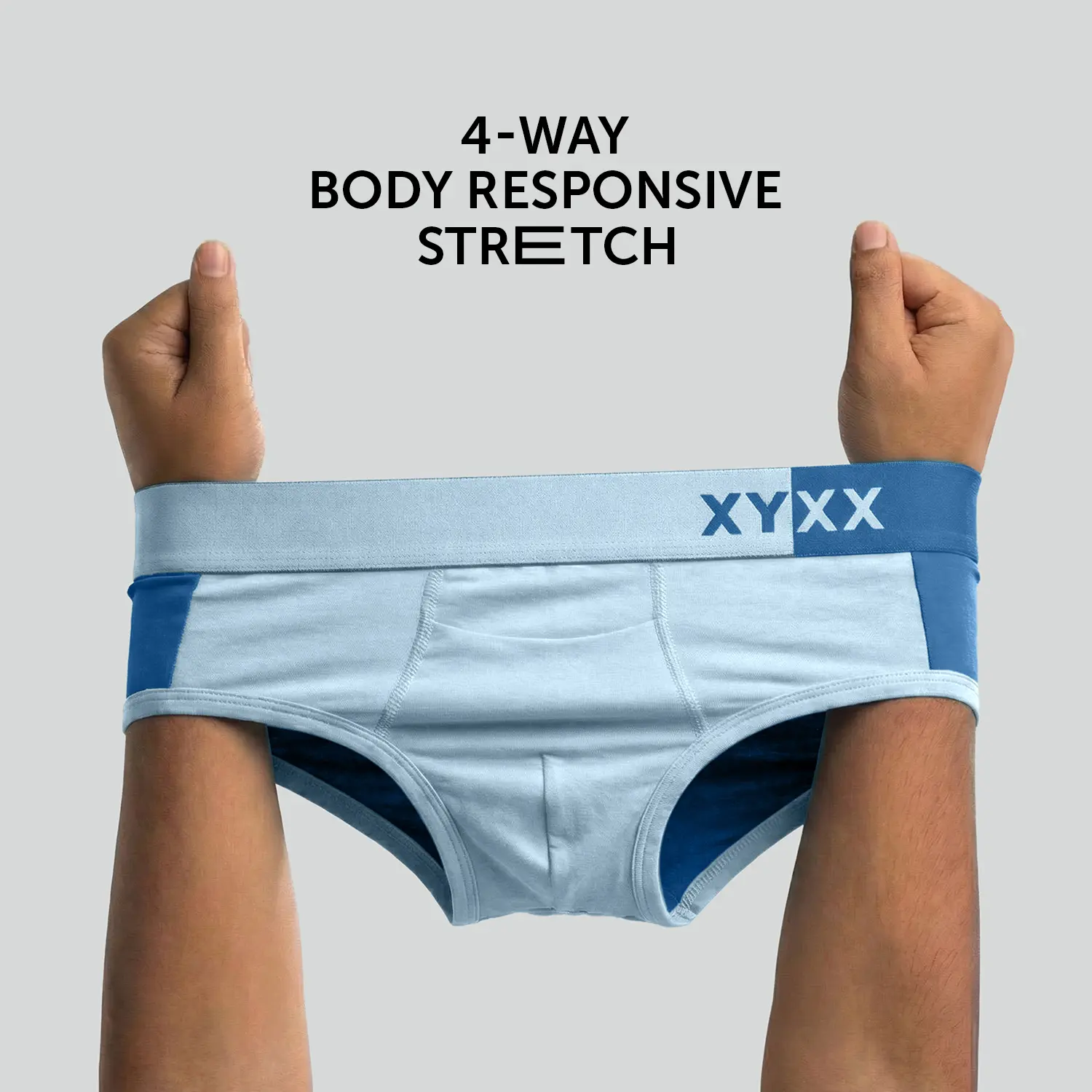 Dualist Modal Briefs Port Blue - Image 3