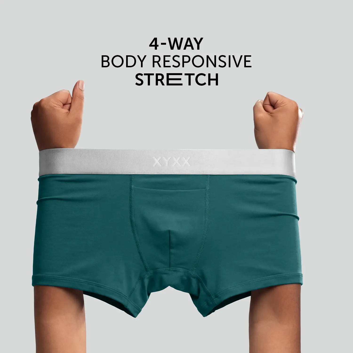 Illuminati Modal Trunks Atlantic Green - Image 5