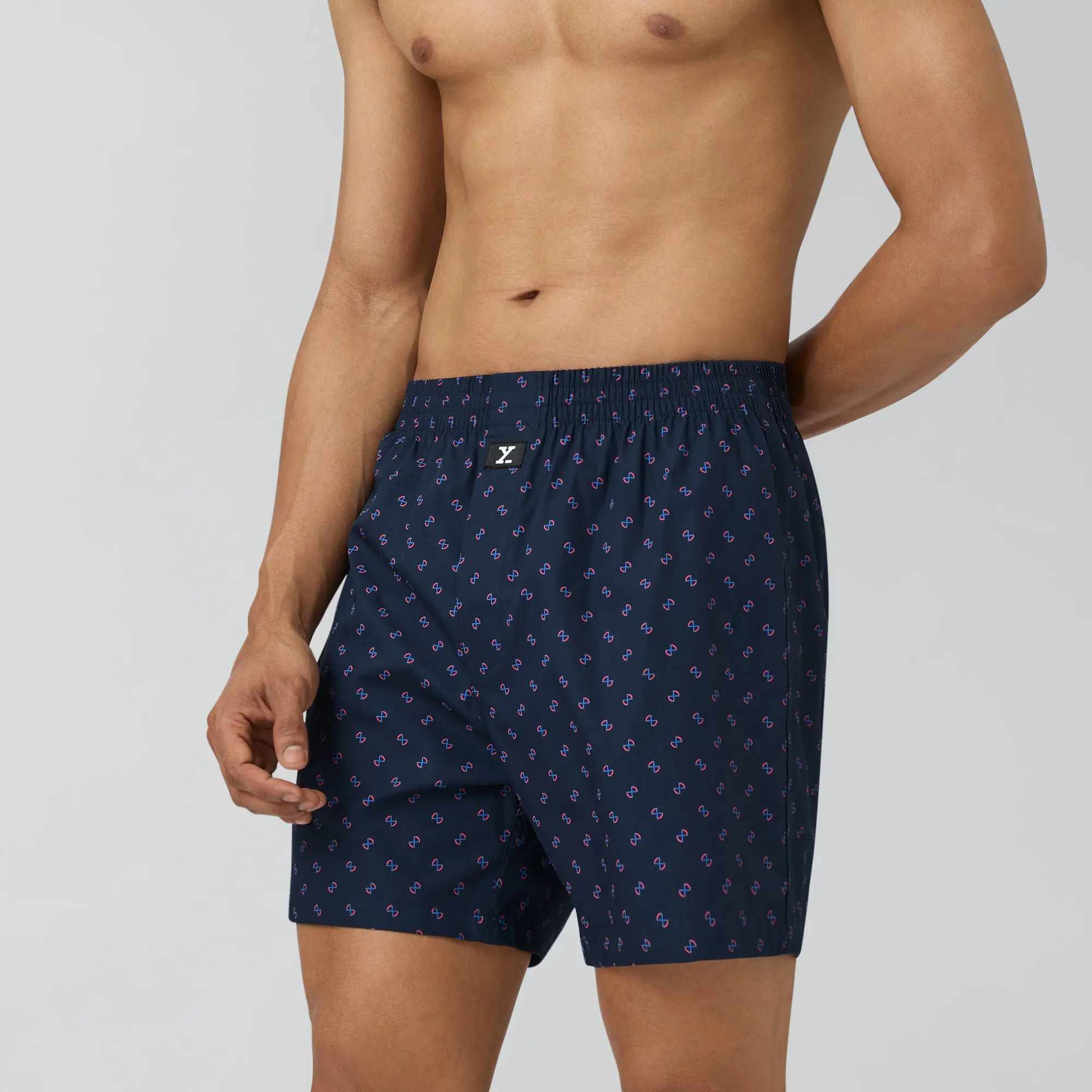 Astor Lounge Inner Boxers Infinity Blue - Image 3