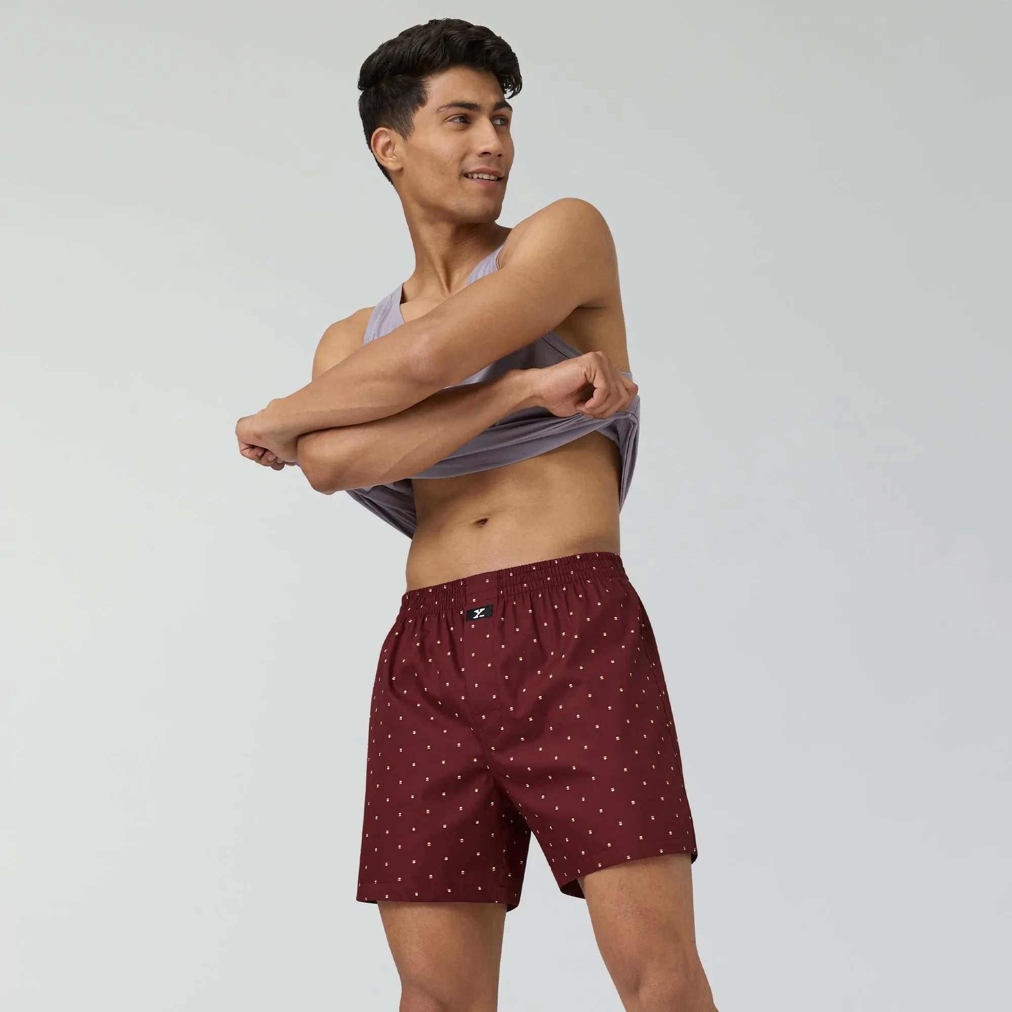 Astor Lounge Inner Boxers Orb Brown - Image 6