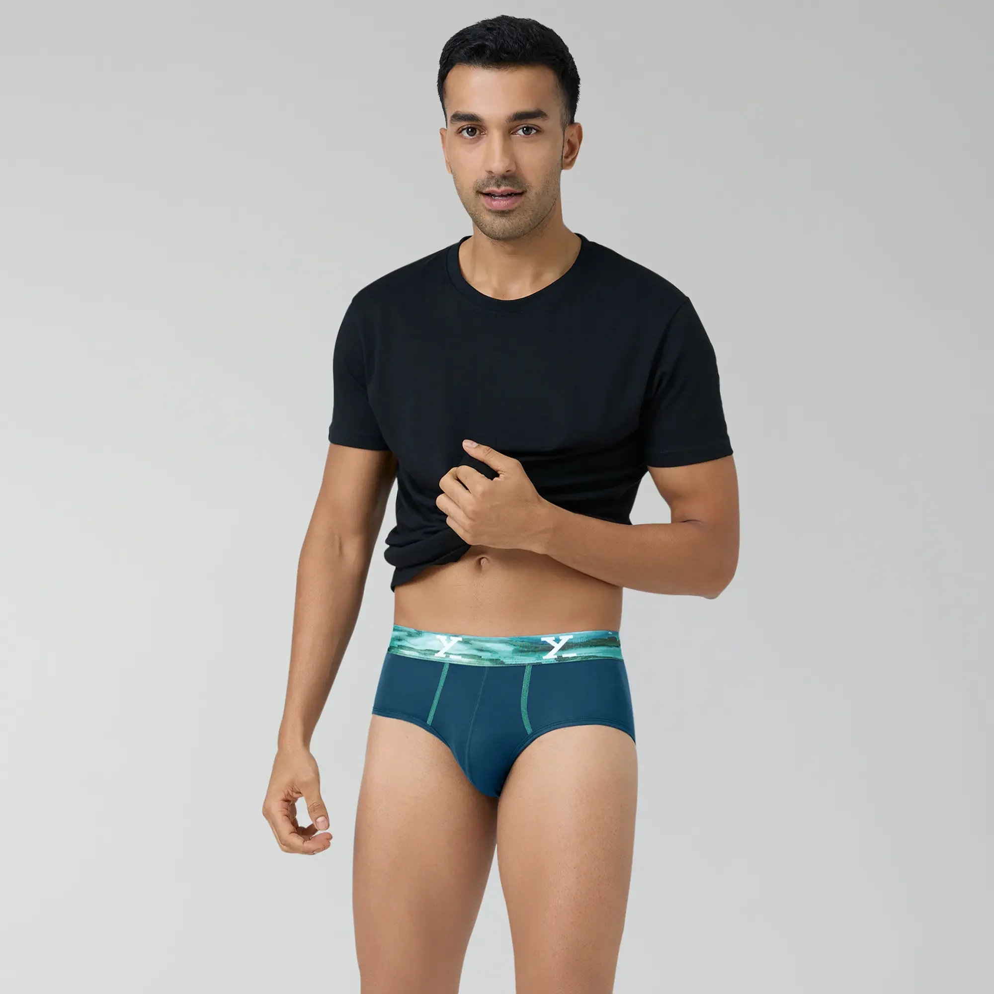 Dynamo Modal Briefs Ocean Green - Image 3