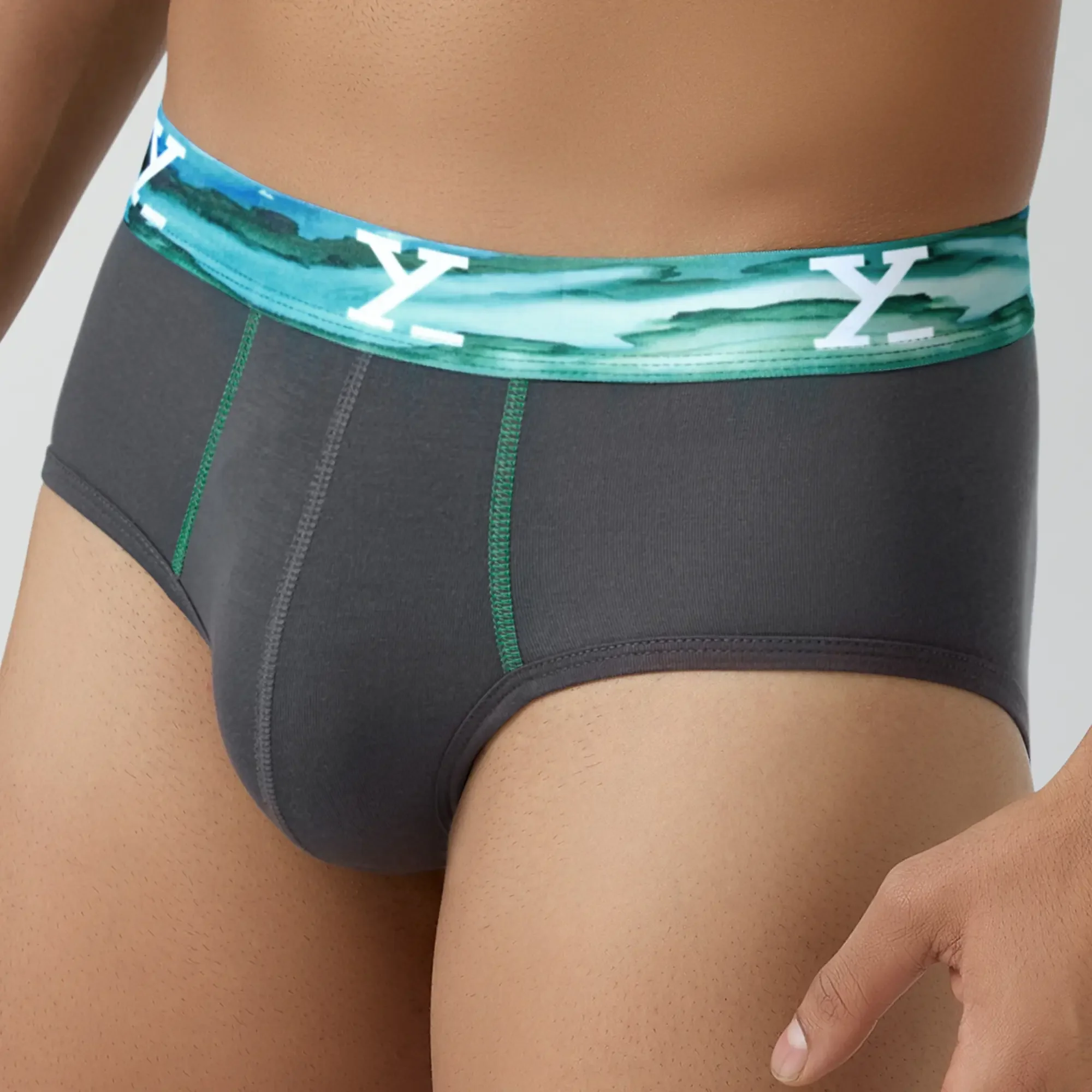 Dynamo Modal Briefs Storm Grey - Image 4