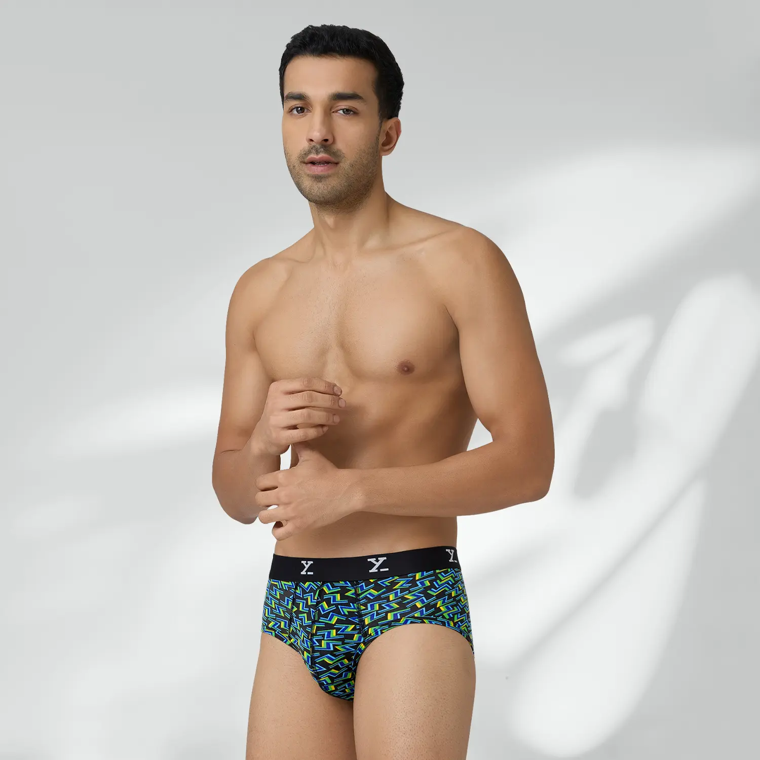 Shuffle Modal Briefs Bolt Green - Image 5