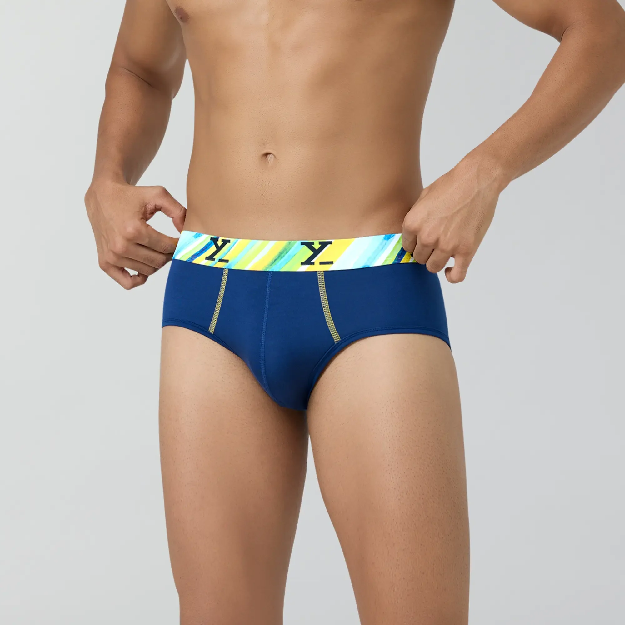 Dynamo Modal Briefs Blue Splash - Image 6