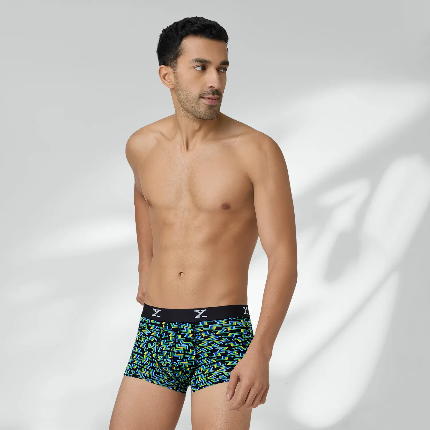 Prints For You Trunks Green - Image 5