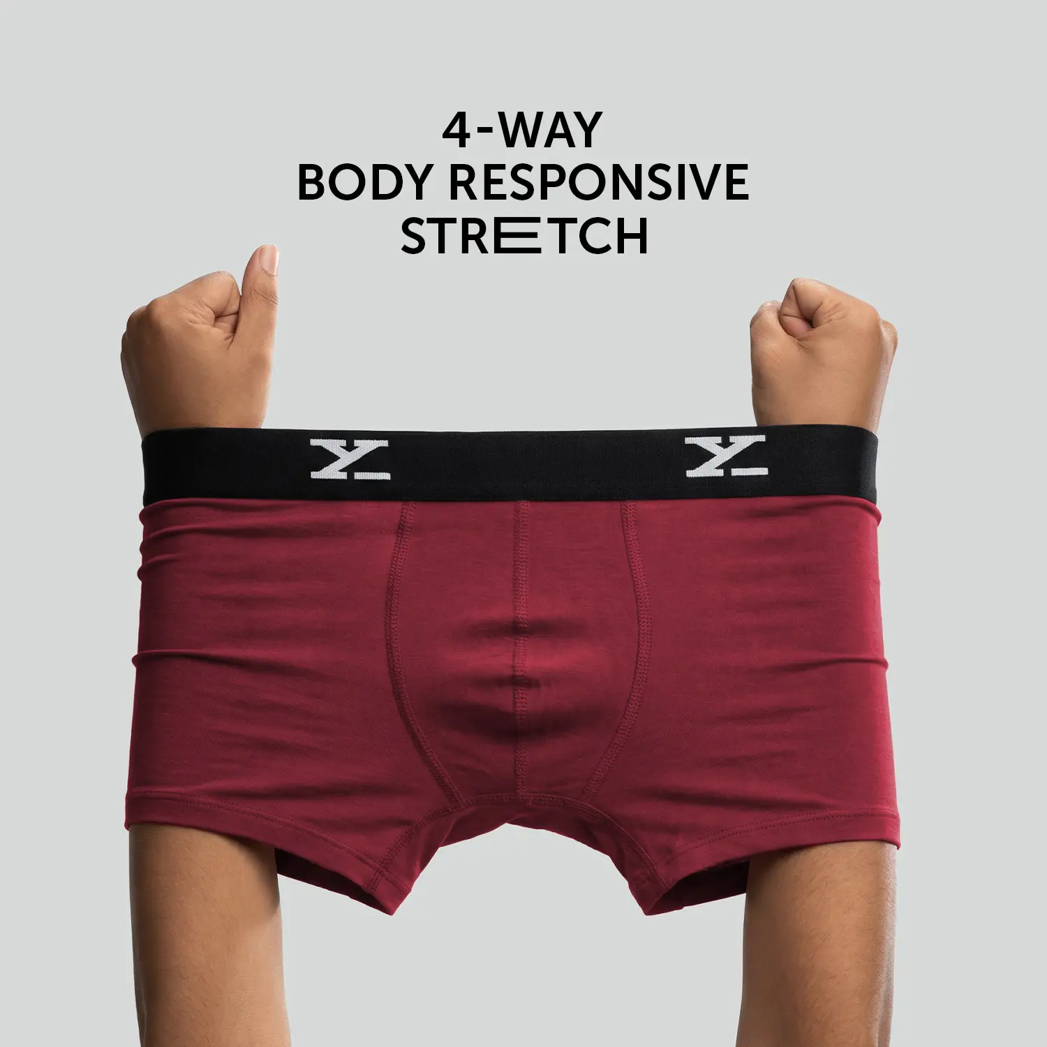 Classic Trunks Bold Burgundy - Image 3
