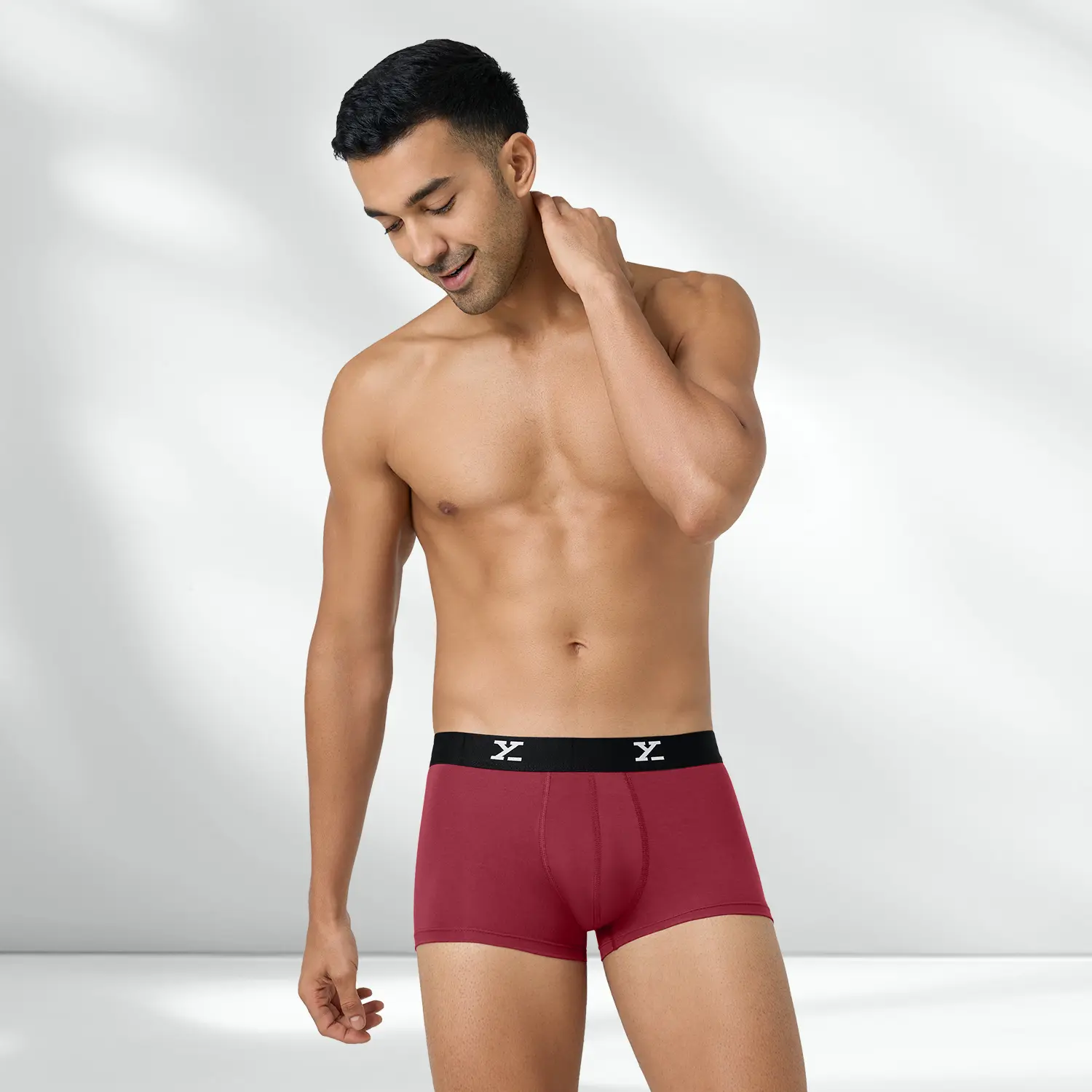 Classic Trunks Bold Burgundy - Image 5