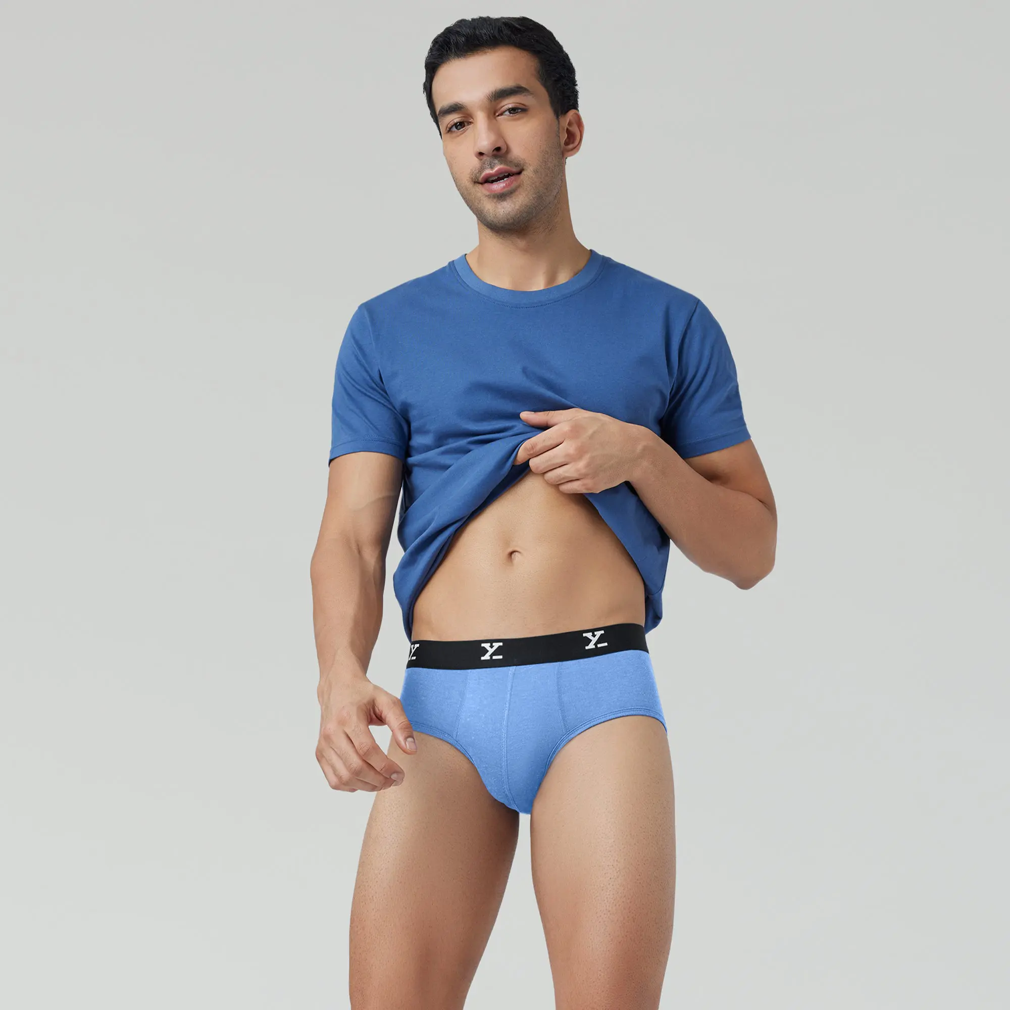 Ace Medley Modal Briefs Icy Blue - Image 4