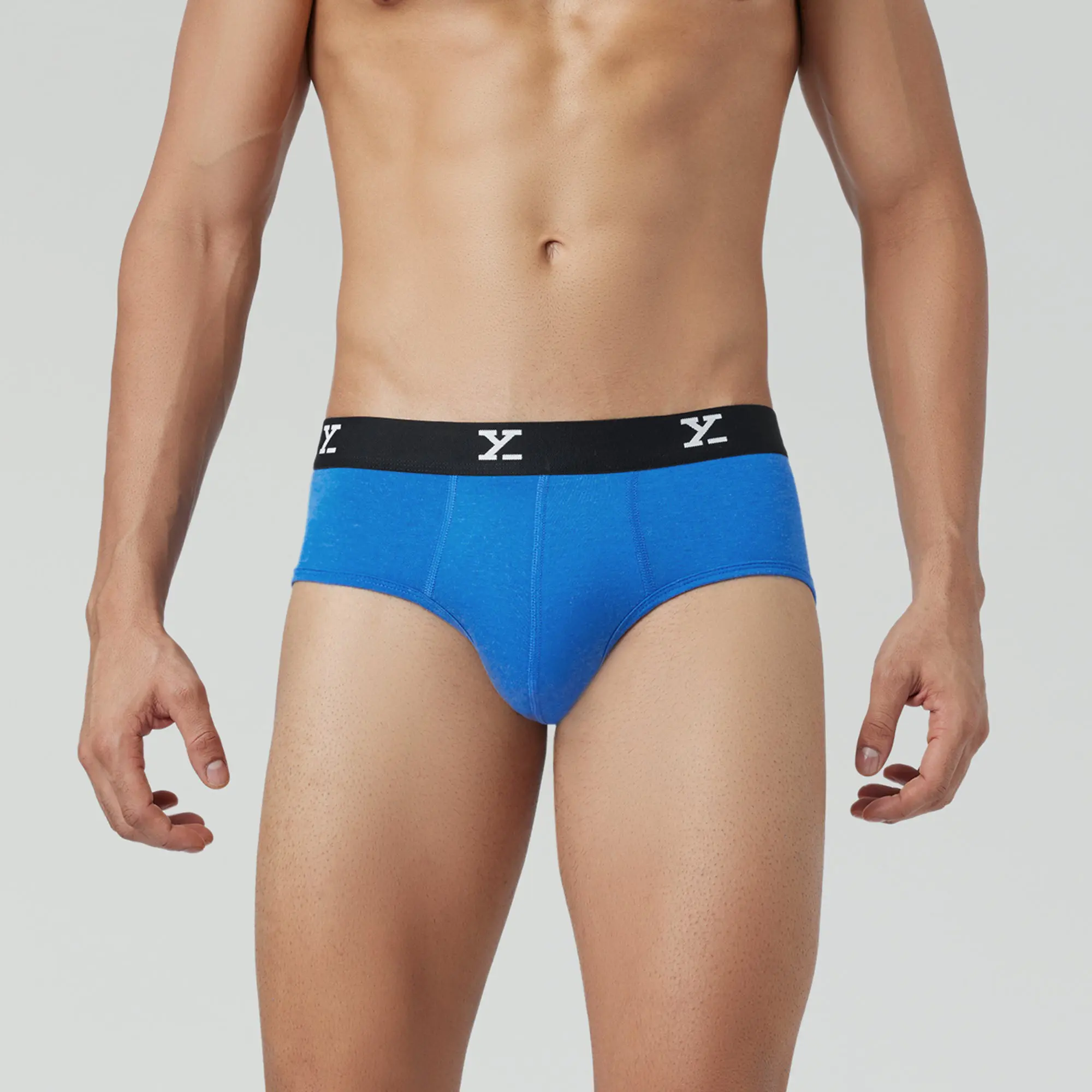 Ace Medley Modal Briefs Olympic Blue - Image 2