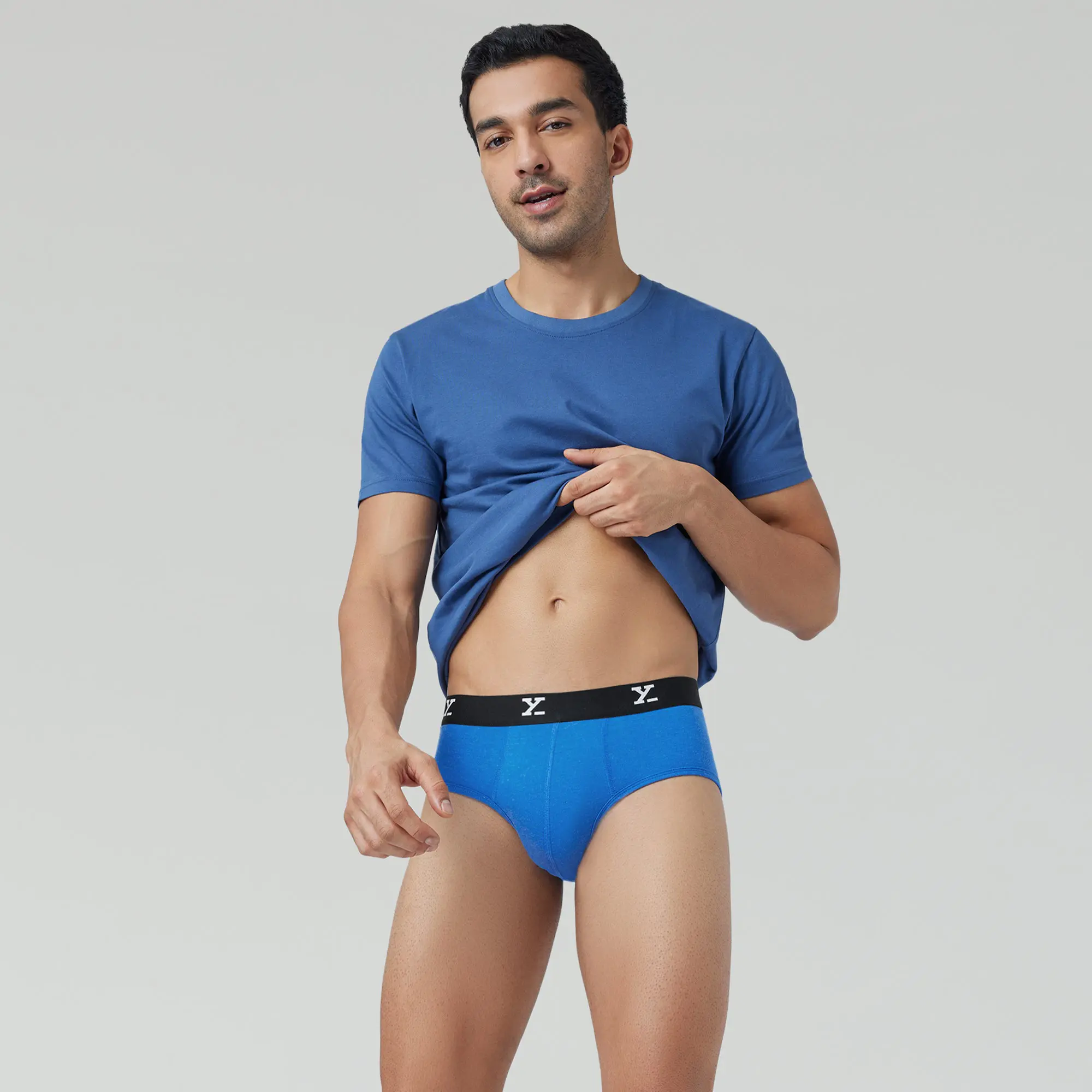 Ace Medley Modal Briefs Olympic Blue - Image 4