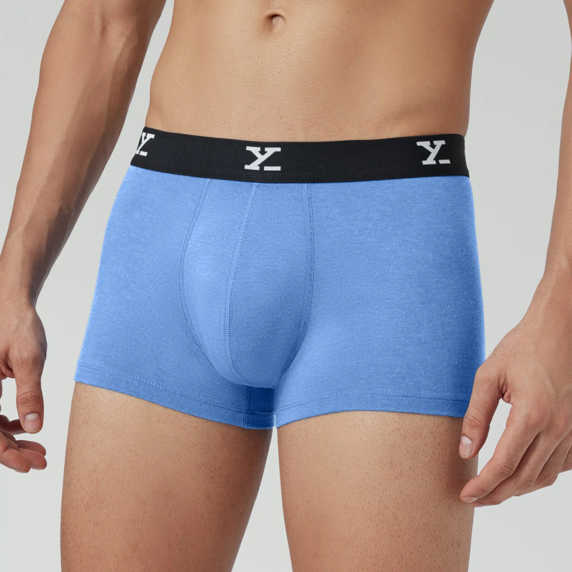 Ace Medley Modal Trunks Icy Blue - Image 6