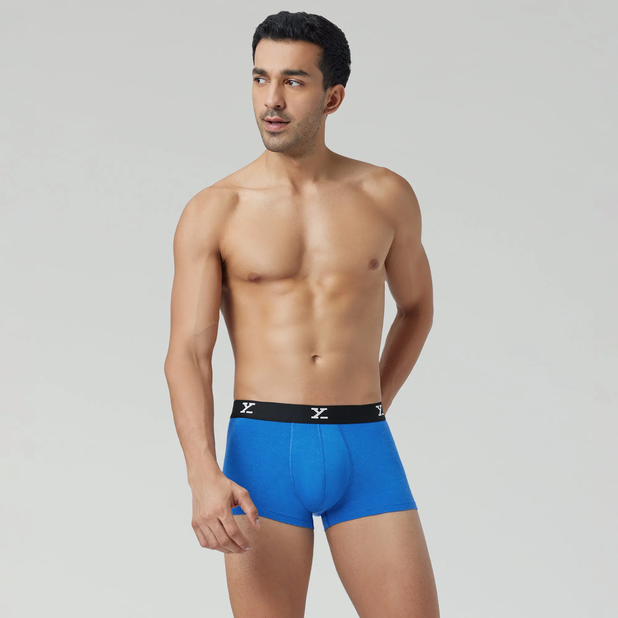 Ace Medley Modal Trunks Olympic Blue - Image 2