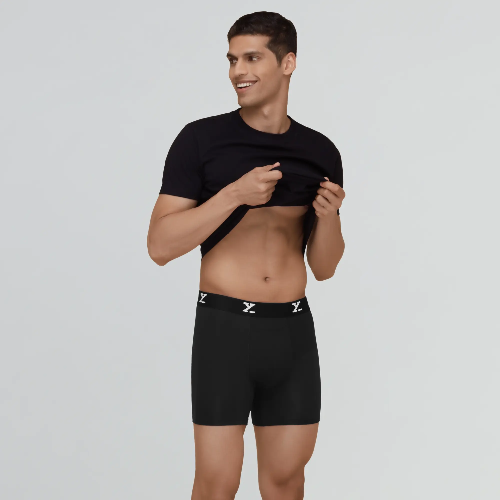 Ace Modal Boxer Briefs Black Knight - Image 2
