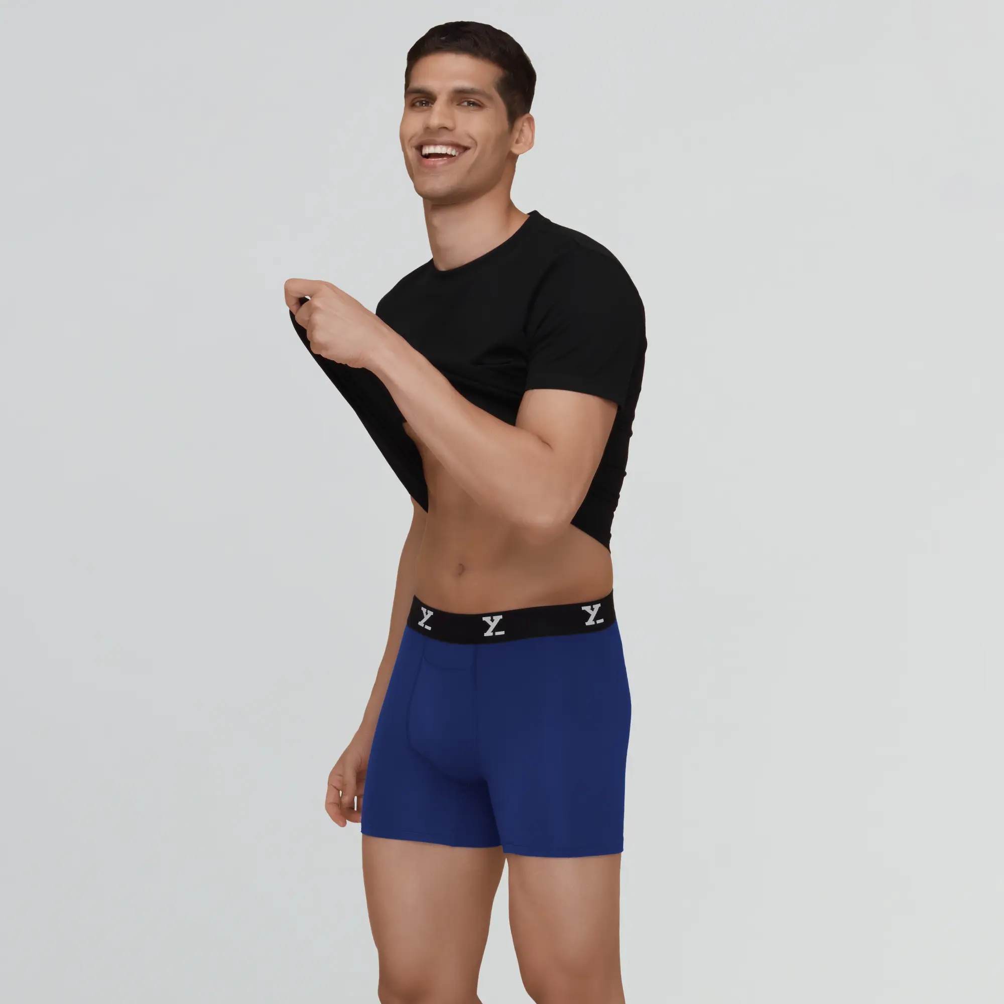 Ace Modal Boxer Briefs Imperial Blue - Image 2