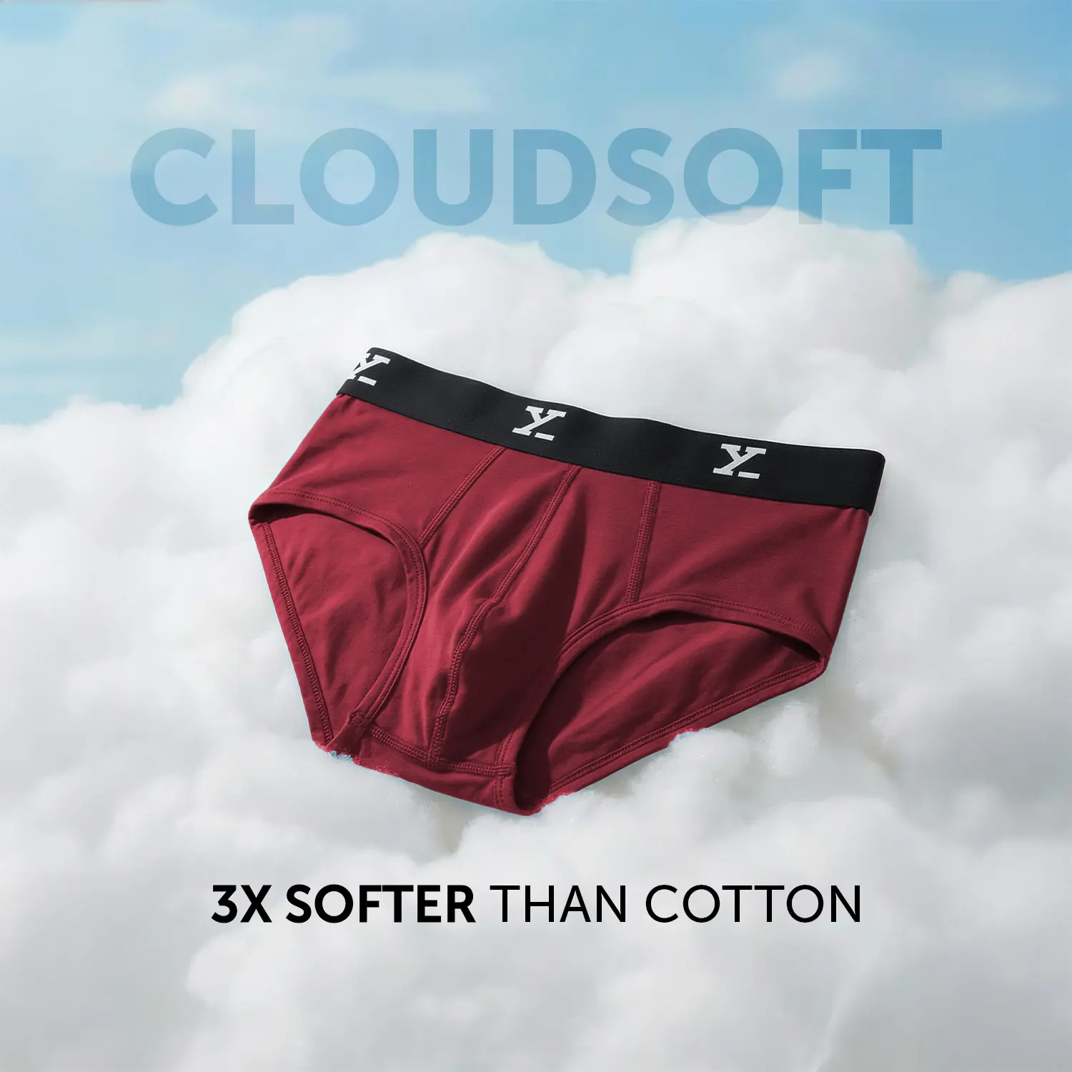 Classic Briefs Bold Burgundy - Image 2