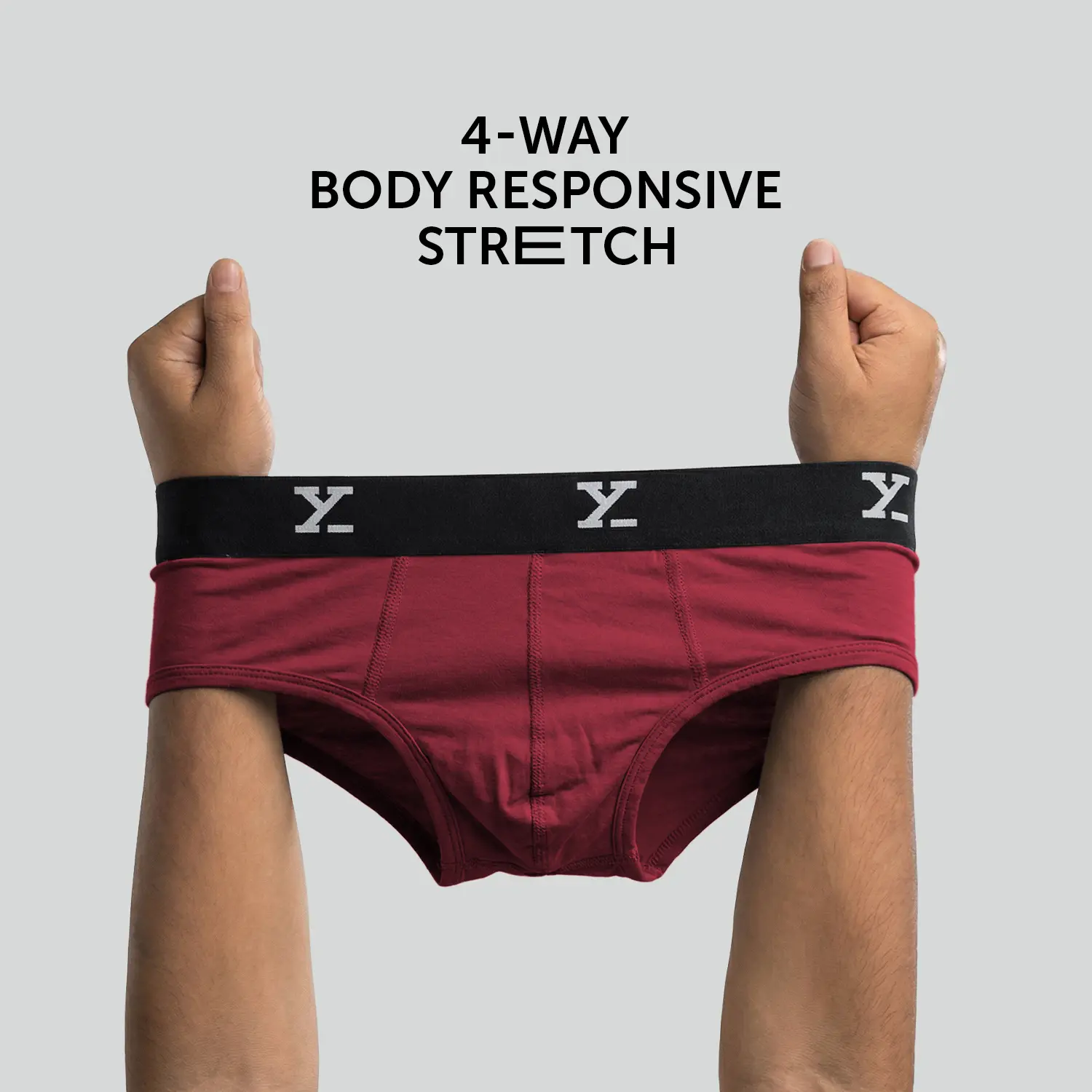 Classic Briefs Bold Burgundy - Image 3