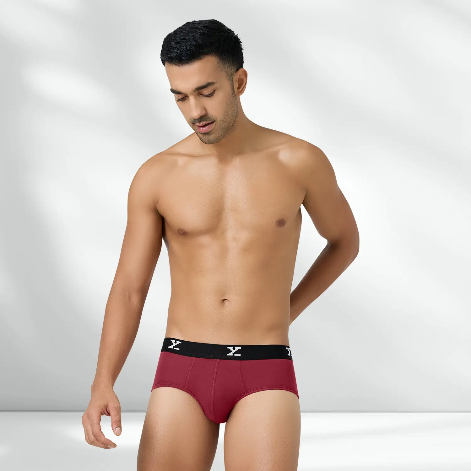 Classic Briefs Bold Burgundy - Image 5