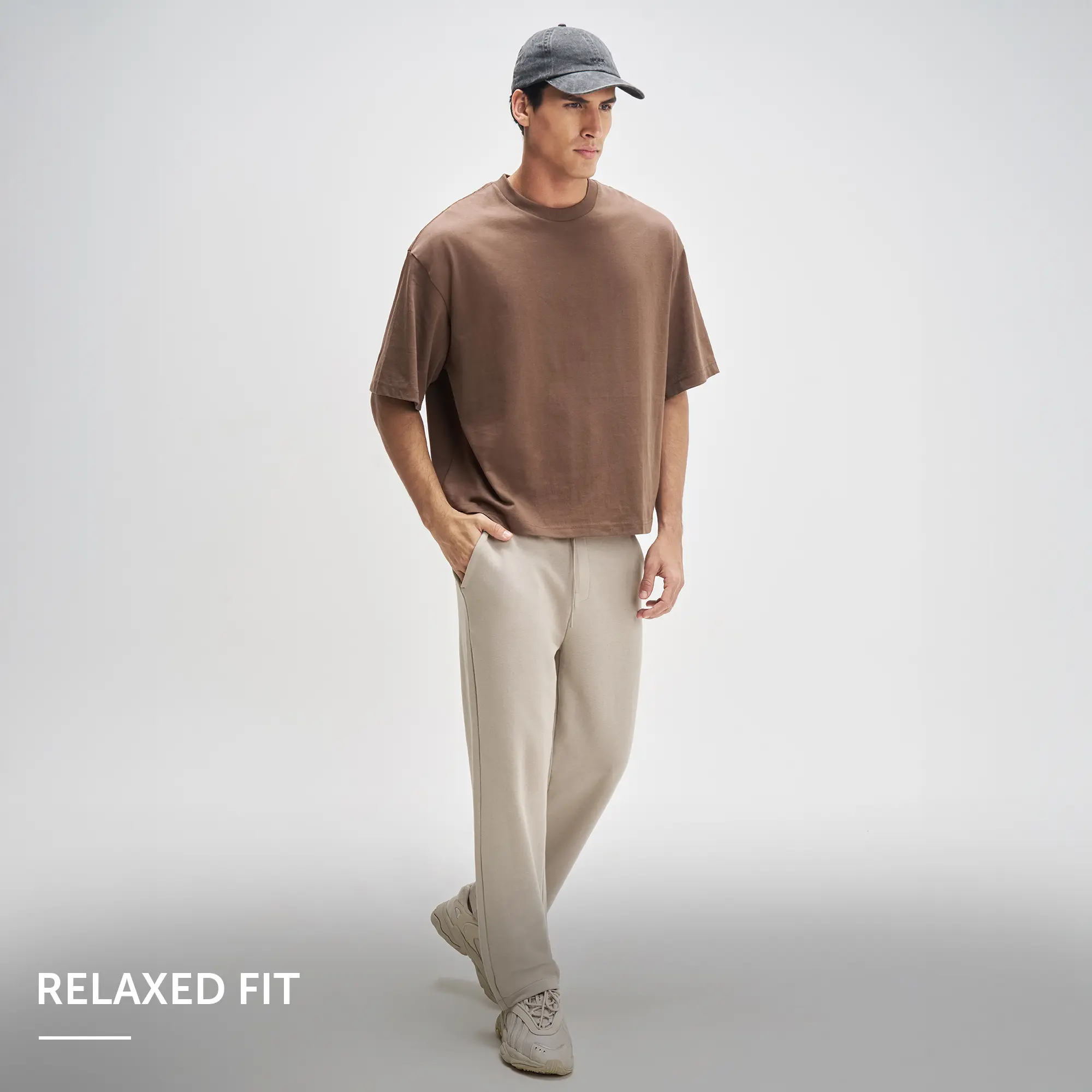 All-Season Sweatpants - Smokey Beige - Image 2