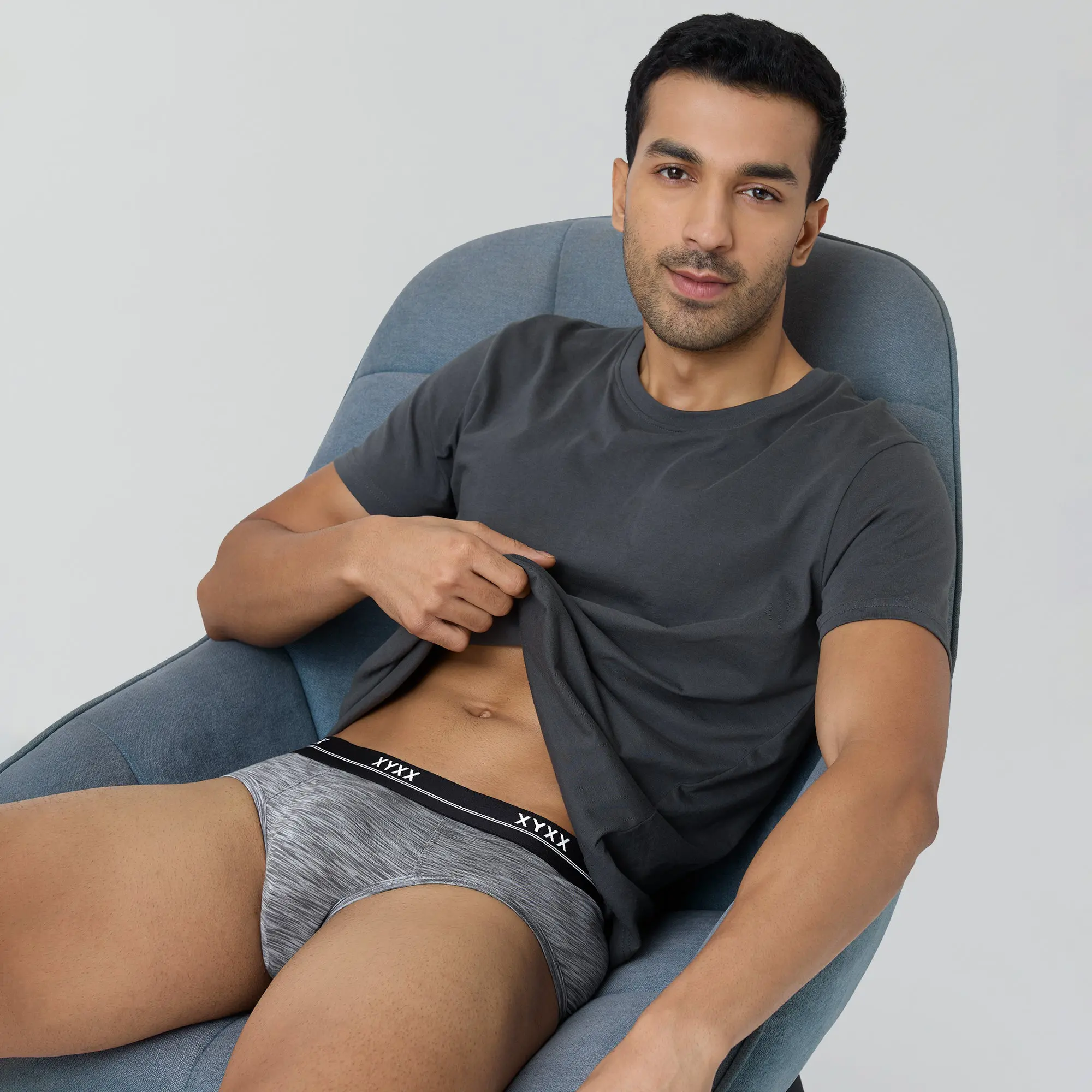 Artisto Modal Briefs Brush Grey - Image 4