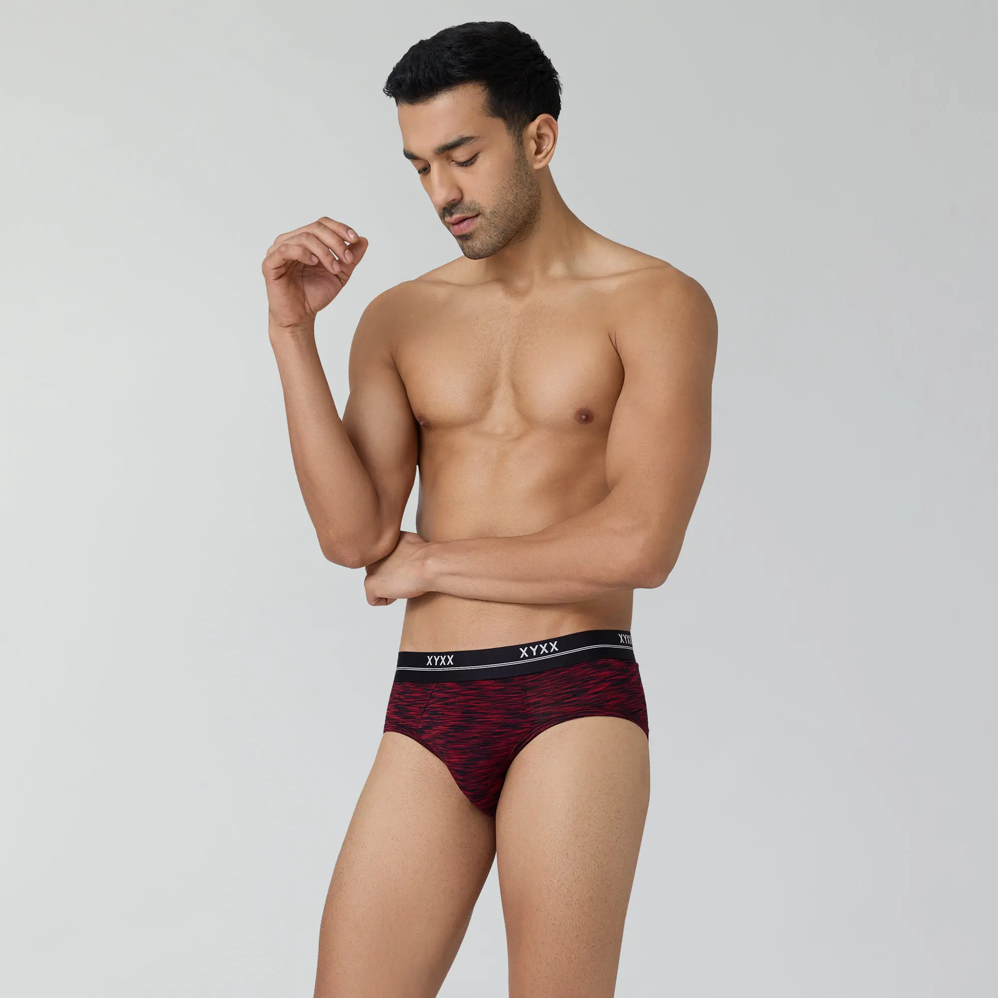 Artisto Modal Briefs Brush Red - Image 3