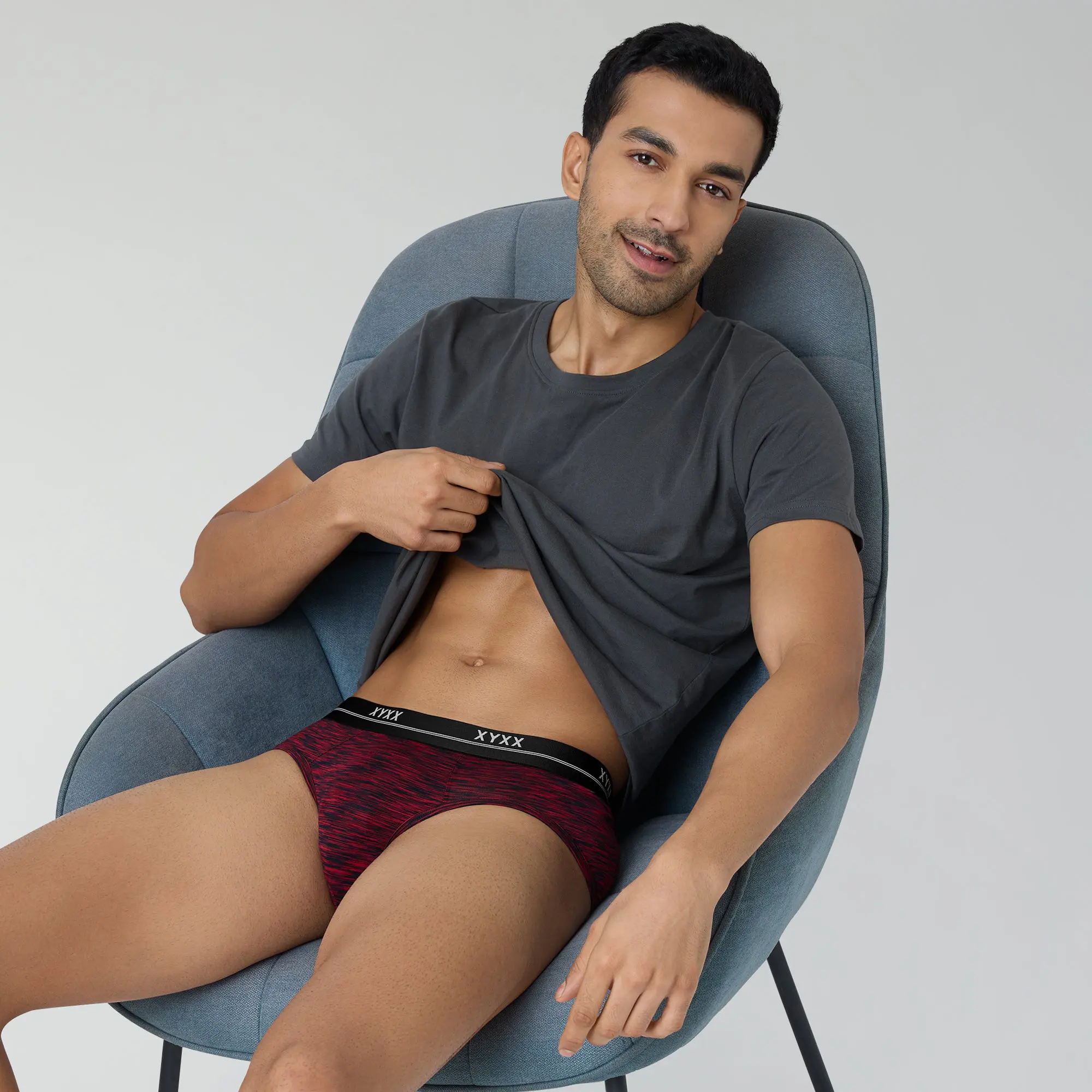 Artisto Modal Briefs Brush Red - Image 4