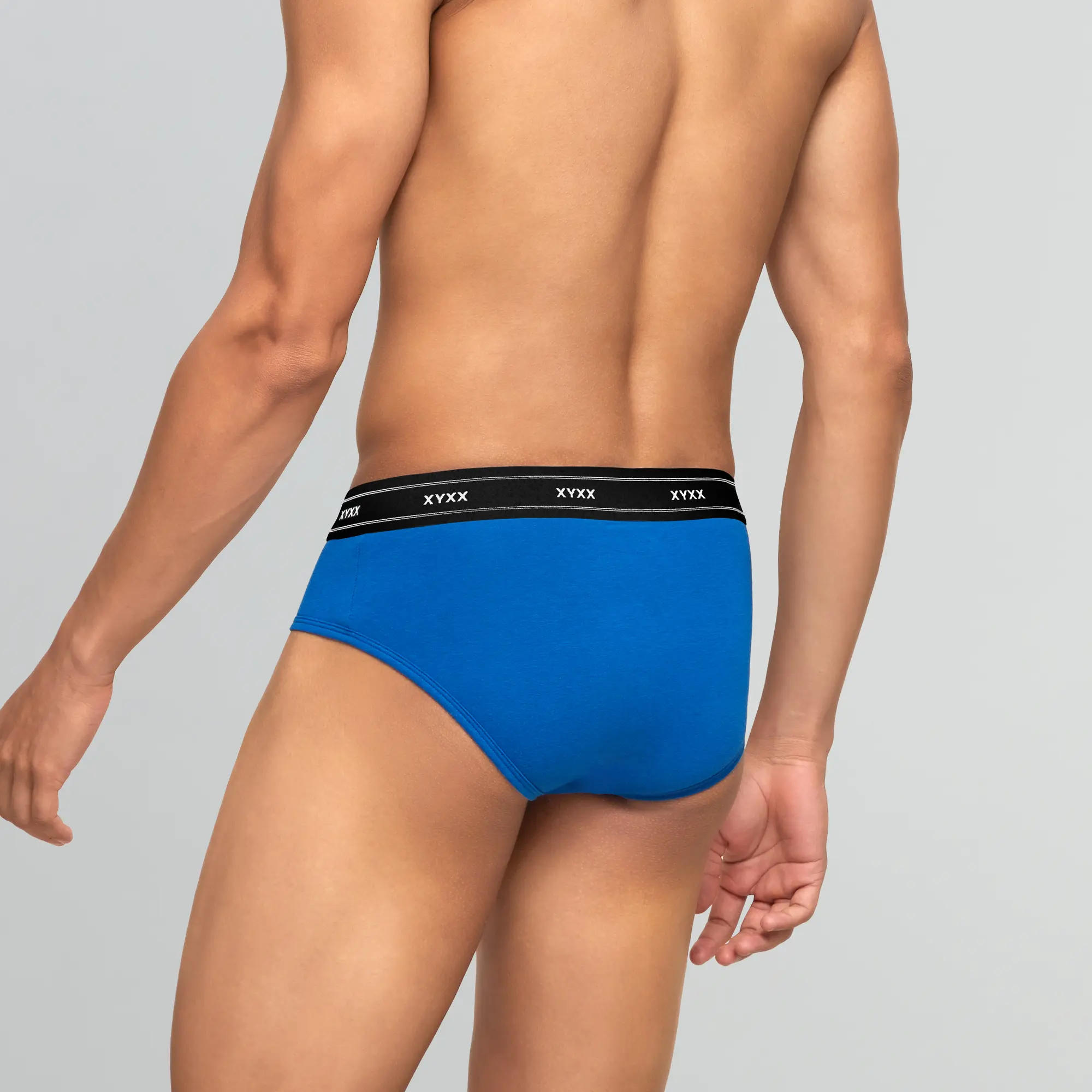 Apollo Bamboo Cotton Brief Olympic Blue - Image 5