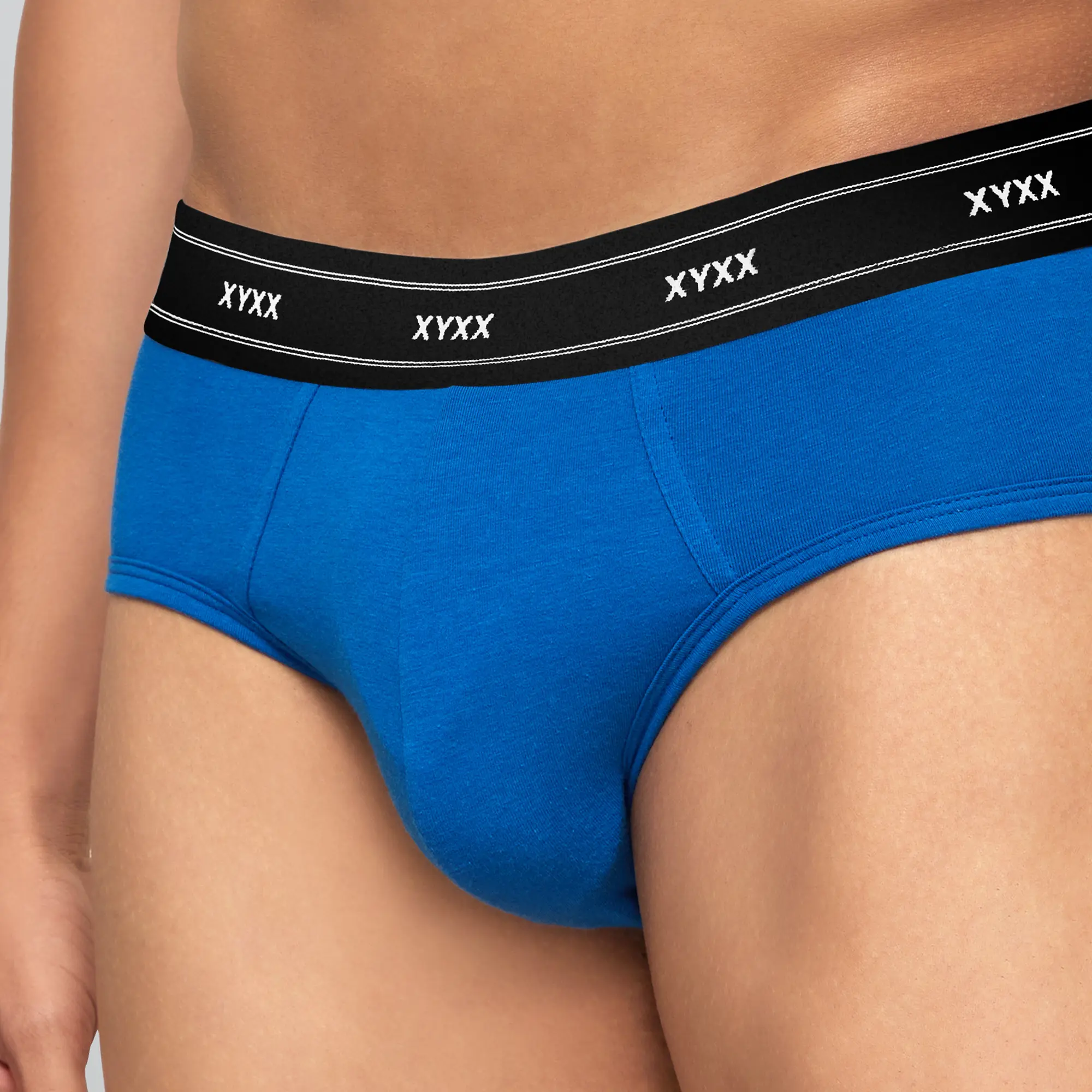 Apollo Bamboo Cotton Brief Olympic Blue - Image 6