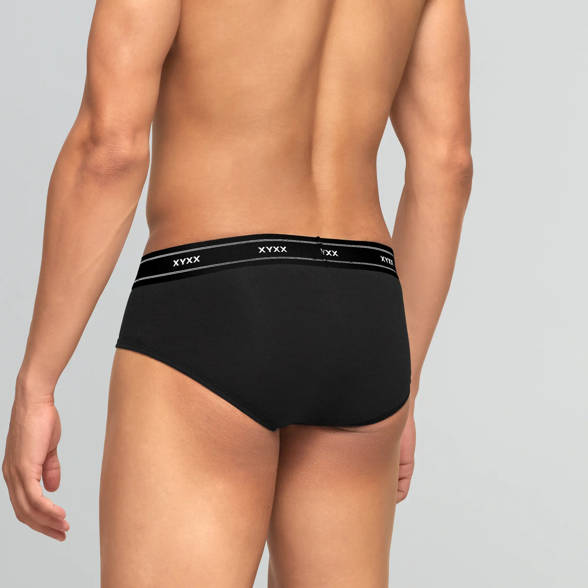 Apollo Bamboo Cotton Briefs Black Knight - Image 5