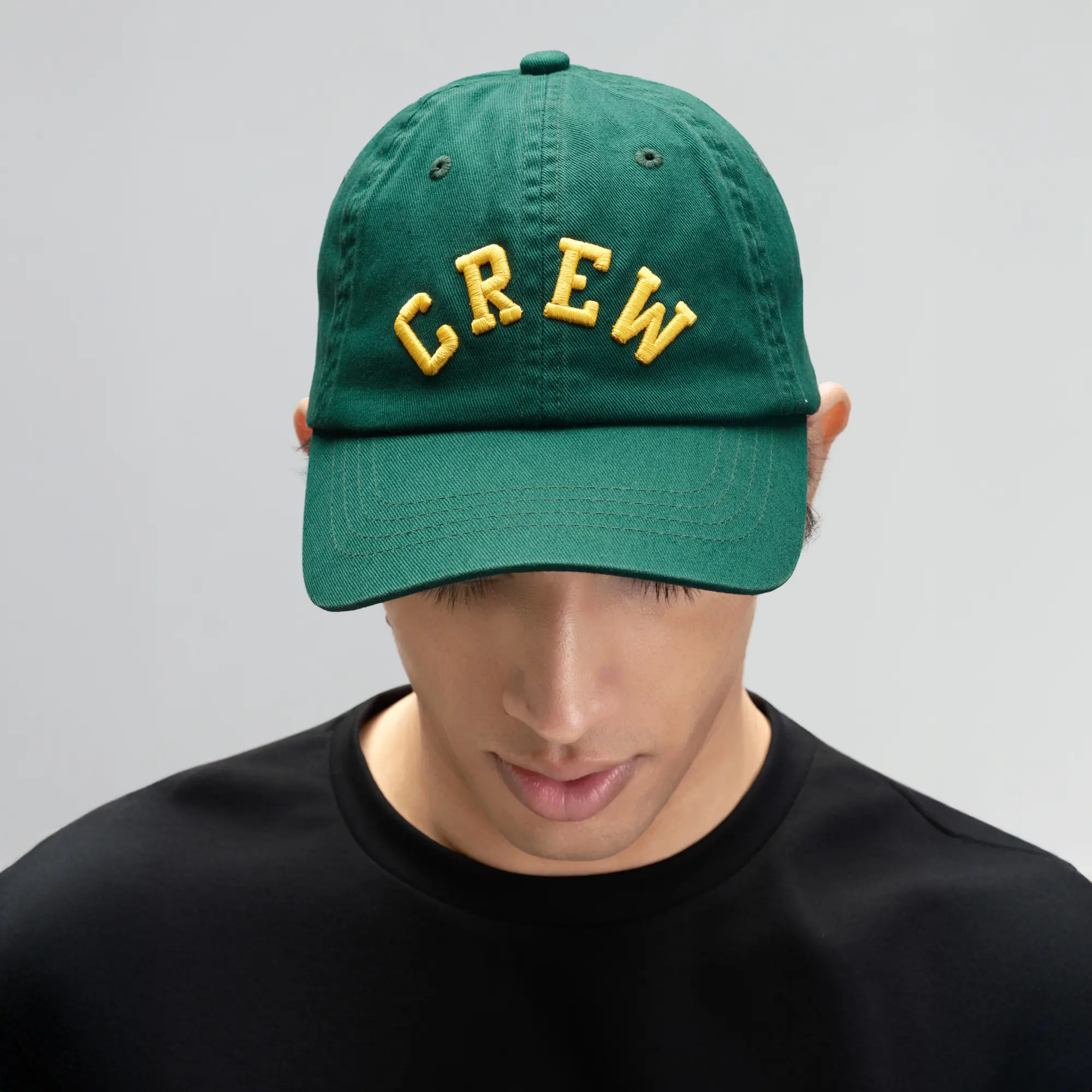 Baseball Cap -  Ivy Green - Image 3