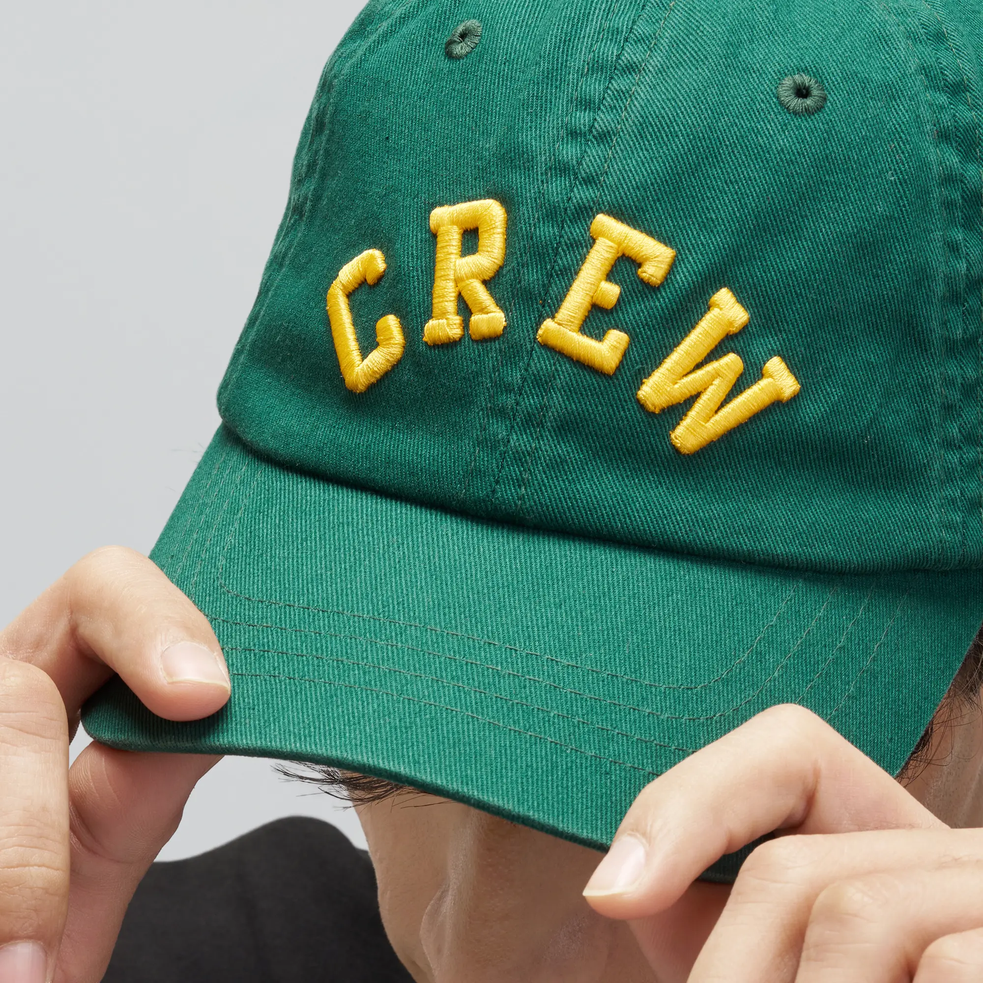 Baseball Cap -  Ivy Green - Image 5