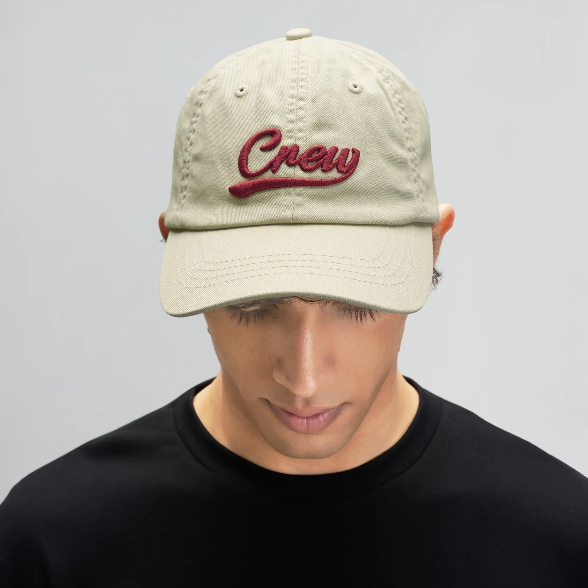 Baseball Cap - Minted Grey - Image 3