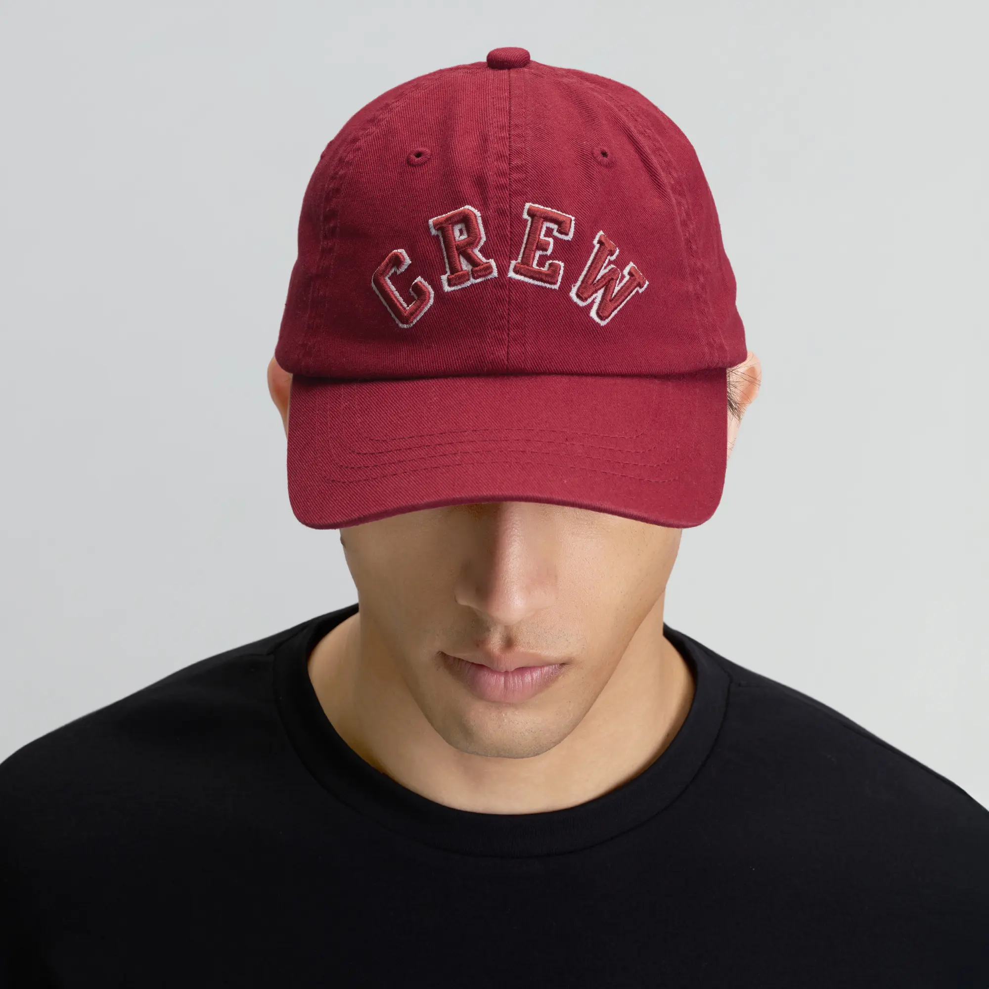 Baseball Cap - Varsity Red - Image 3