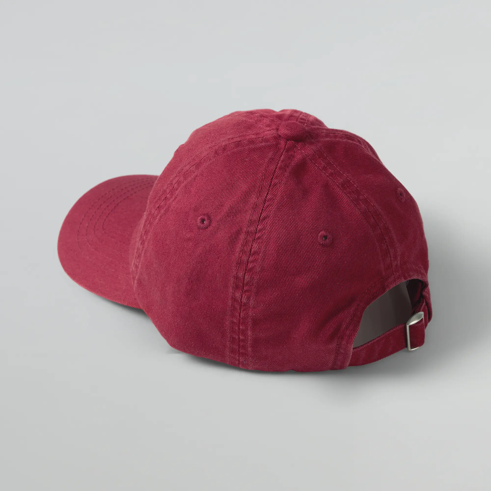Baseball Cap - Varsity Red - Image 4