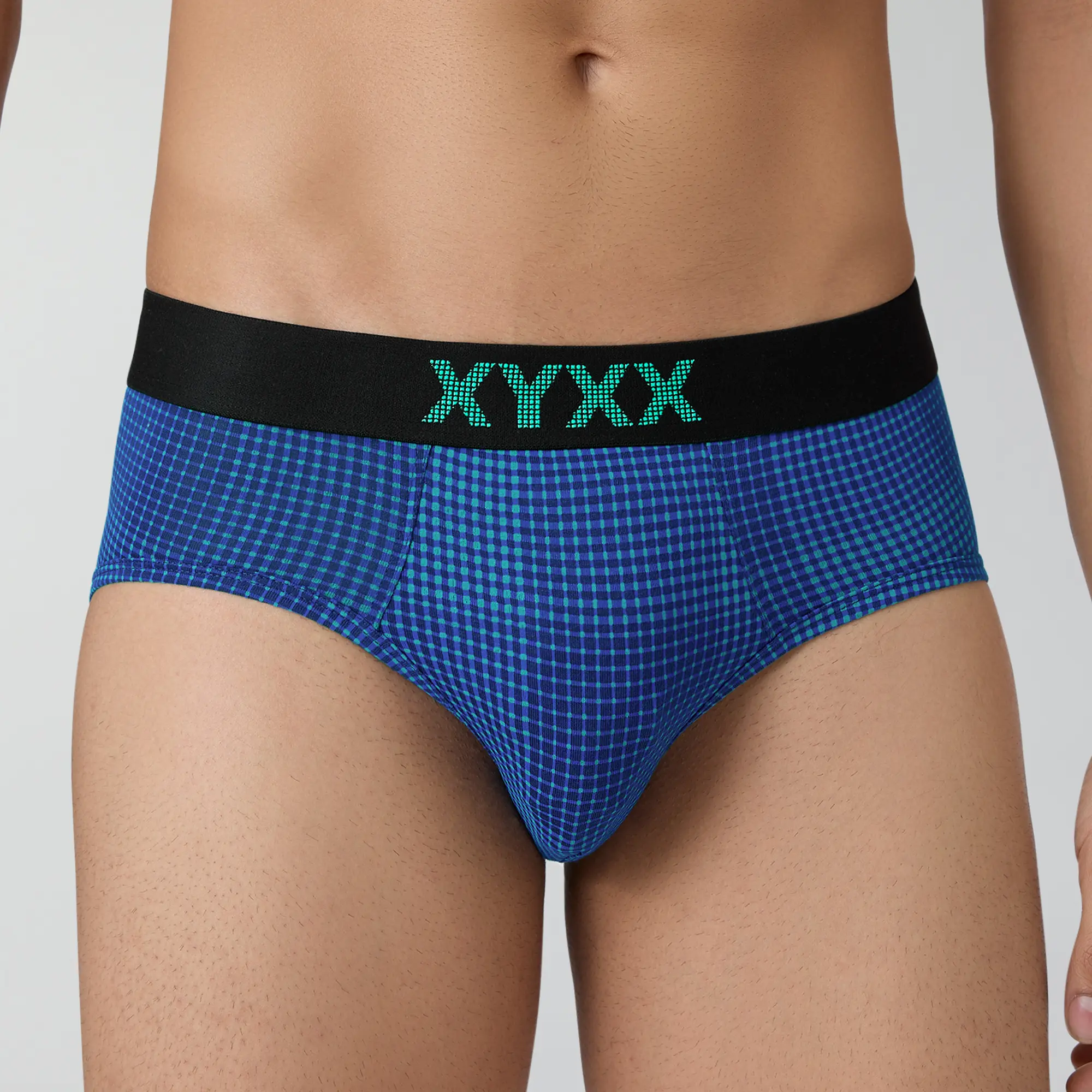 Blox Modal Briefs Aqua Green - Image 4