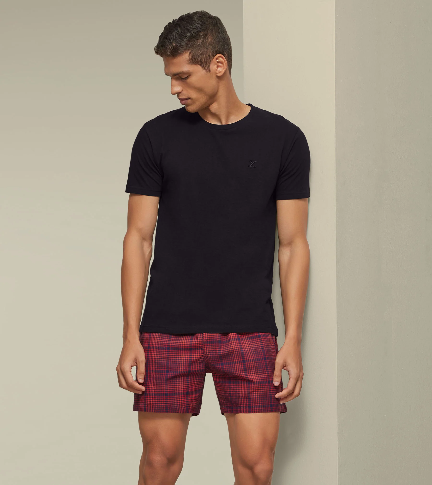 Checkmate Combed Cotton Boxers Oh-So-Brit - Image 2