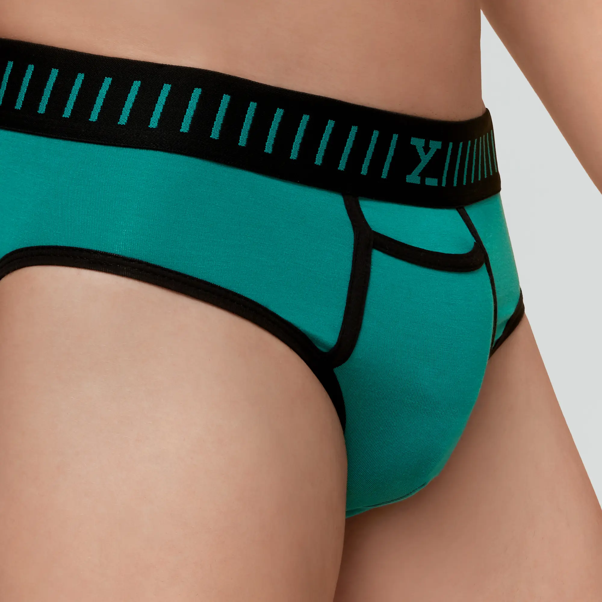 Vibe Briefs Aqua Green - Image 6
